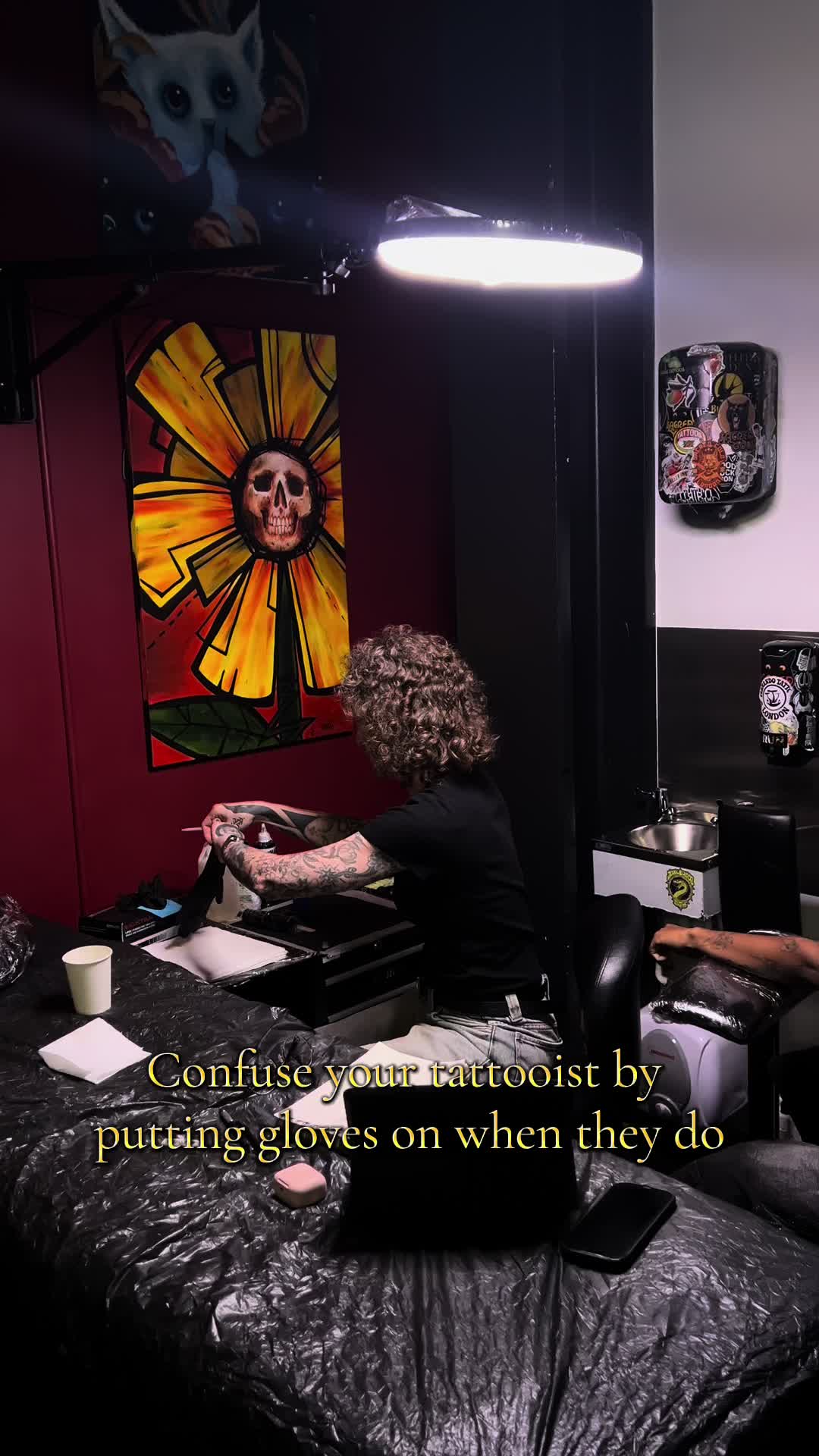 @Sacred Gold Tattoo