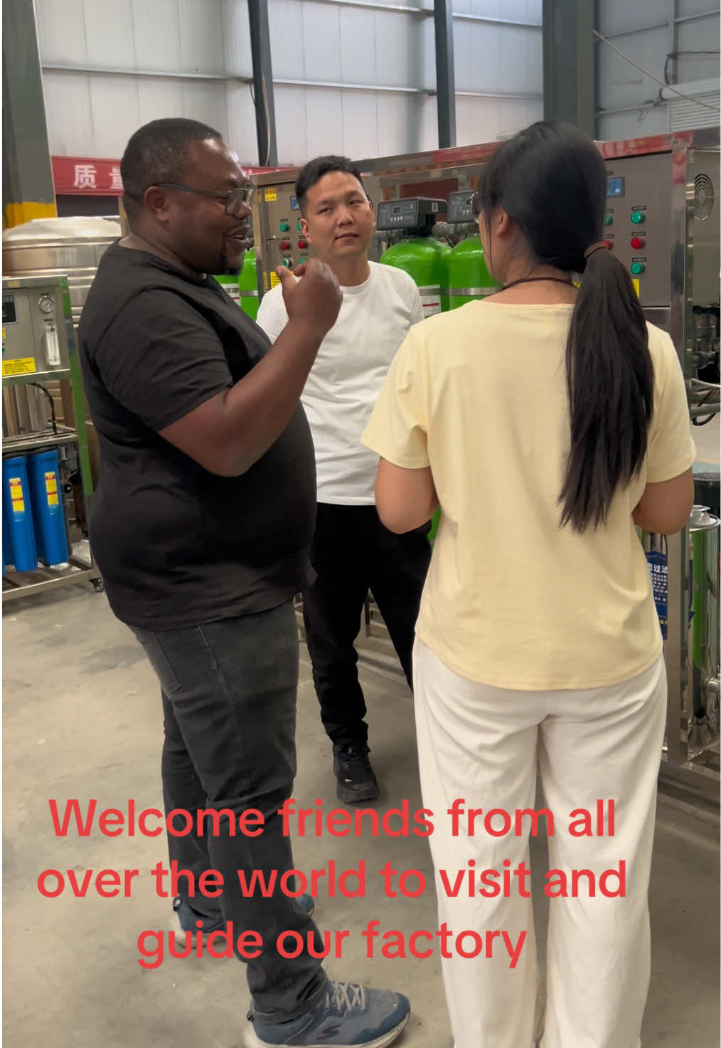 @Water purification plant