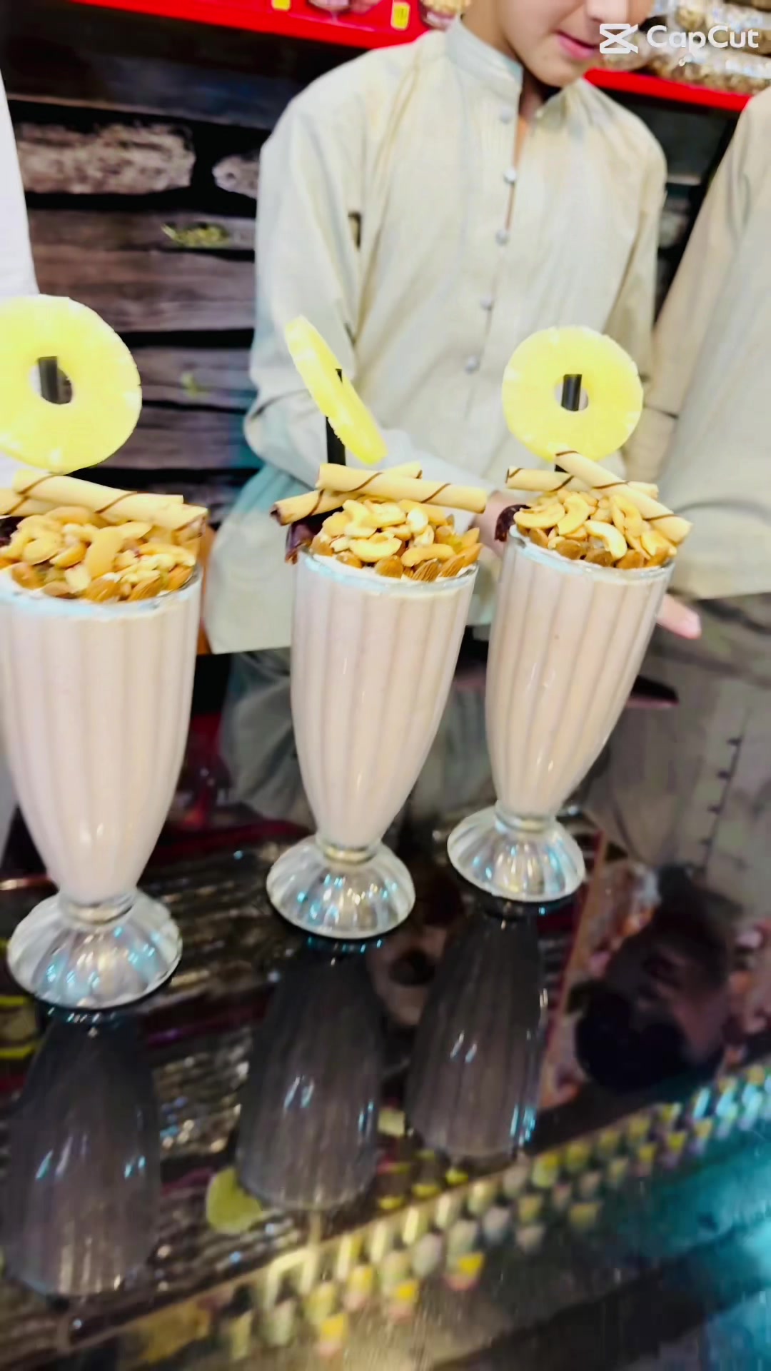 @Noor m Dry fruit milkshake