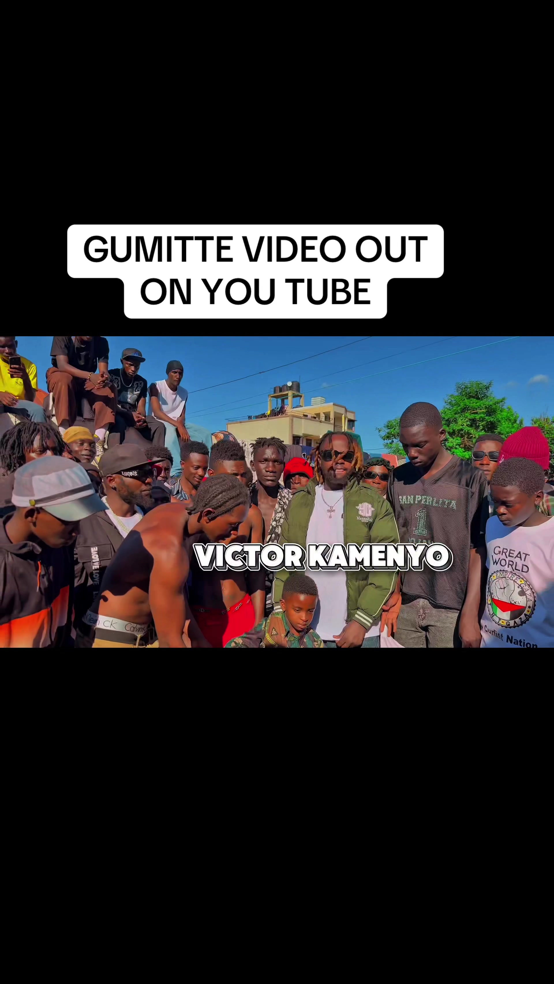 @Victor kamenyo