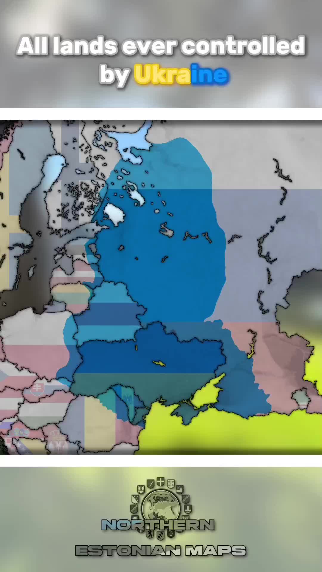 @Northern Estonian Maps🇪🇪&dagger;ᨒ
