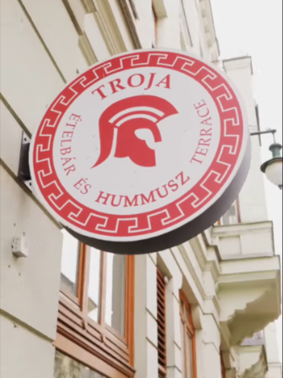 @TRÓJA ételbár Szeged