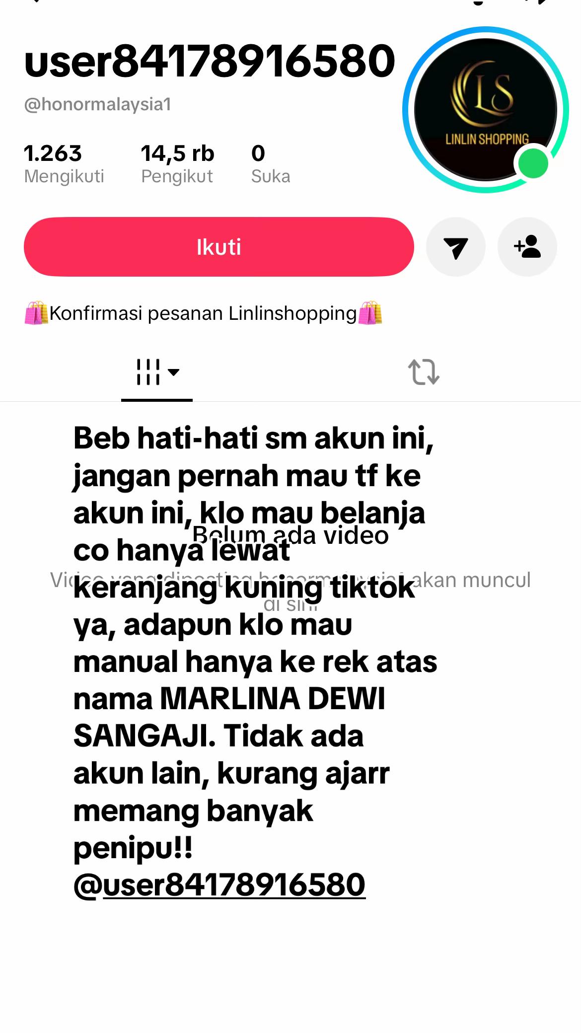 @Linlinshopping