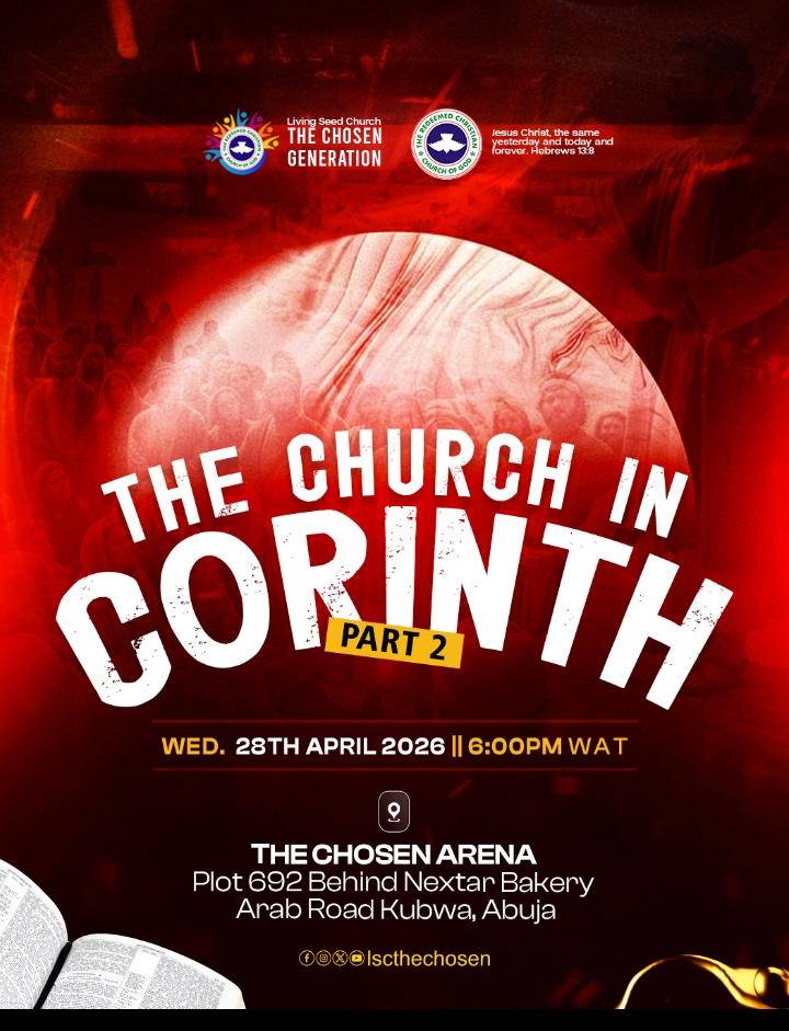 @RCCG LSC,The Chosen Generation