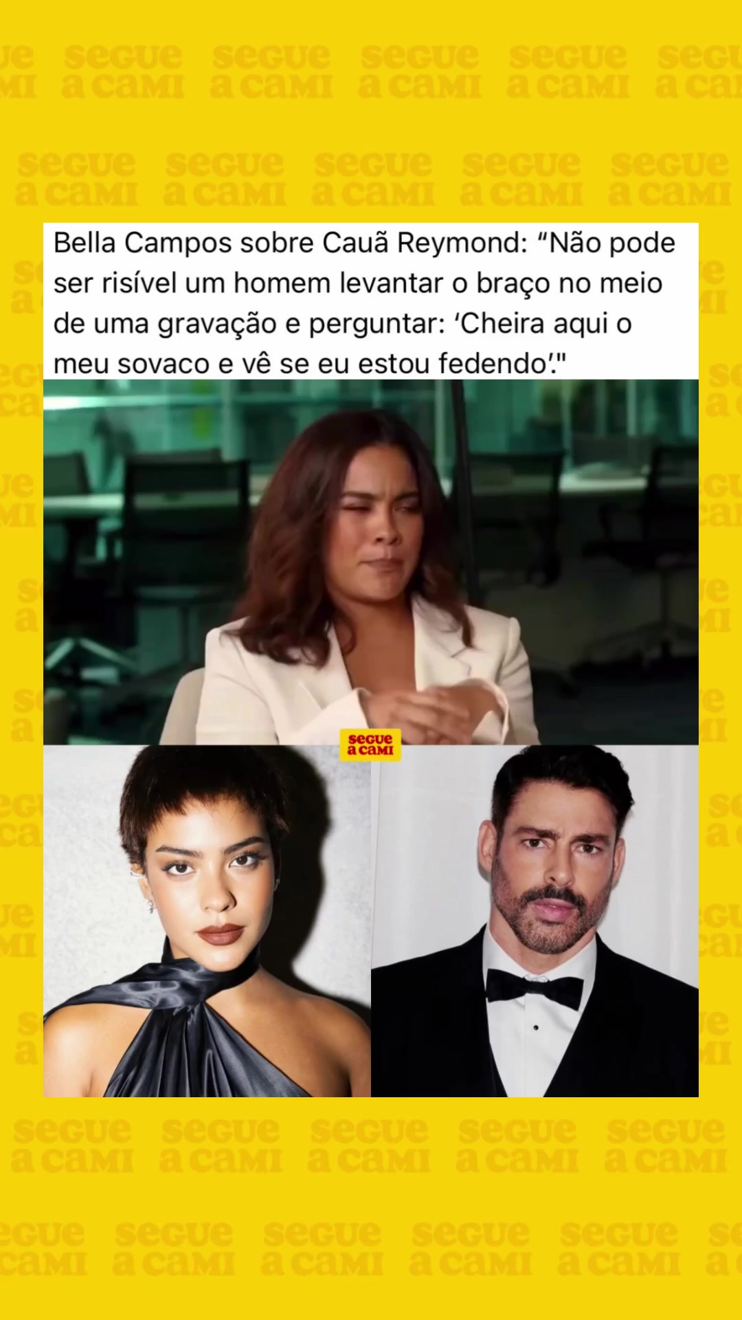 @Segue a Cami