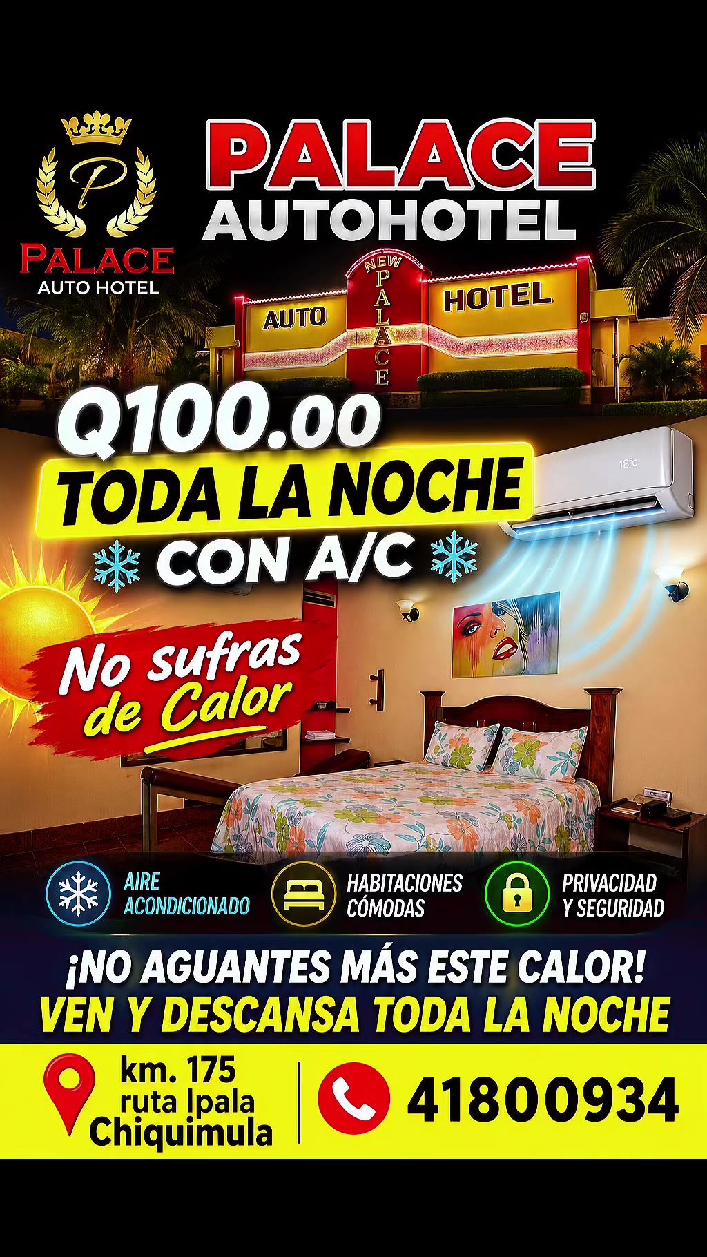 @Palace AutoHotel Chiquimula