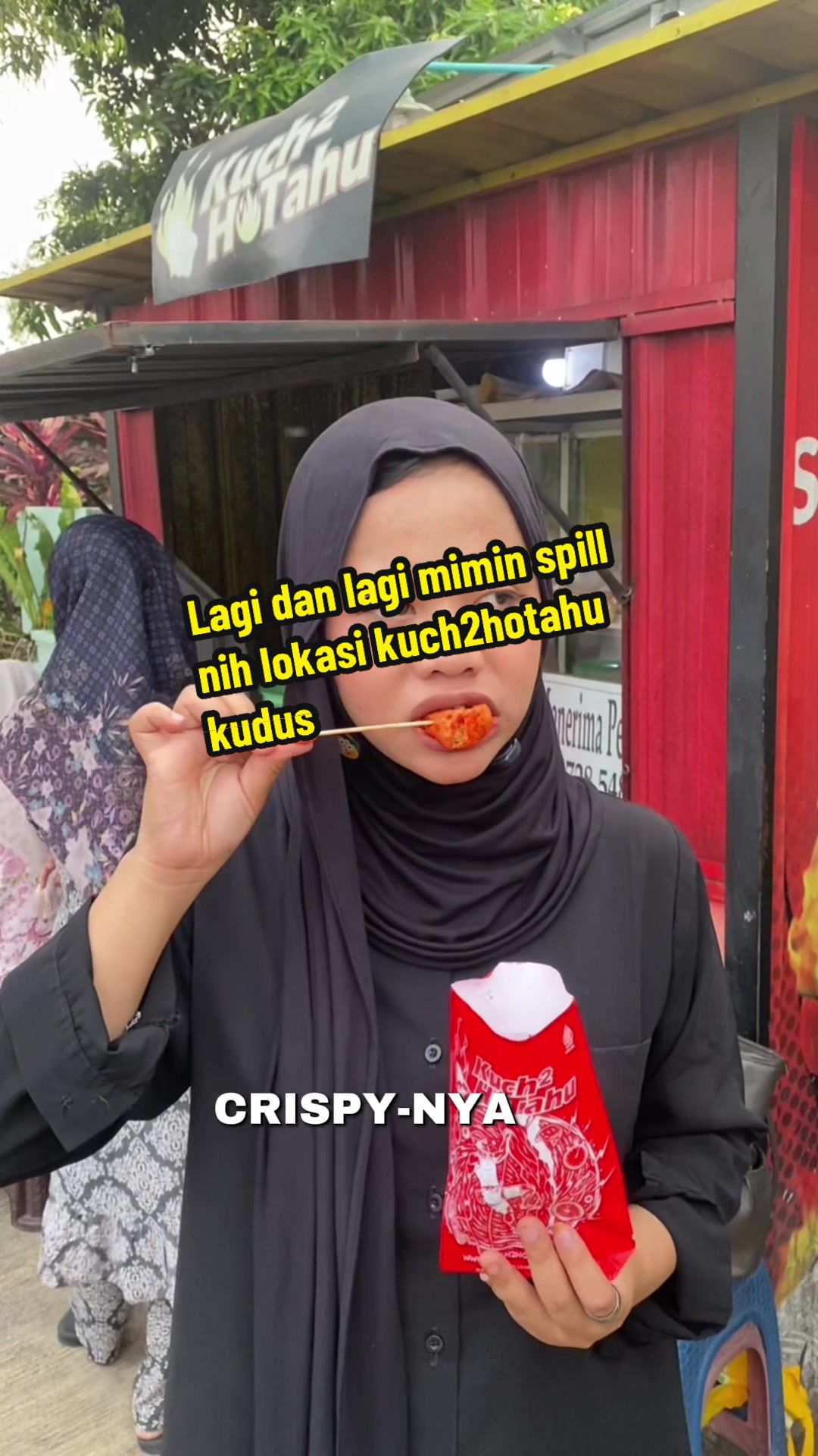 @Kuchkuchhotahu Kudus