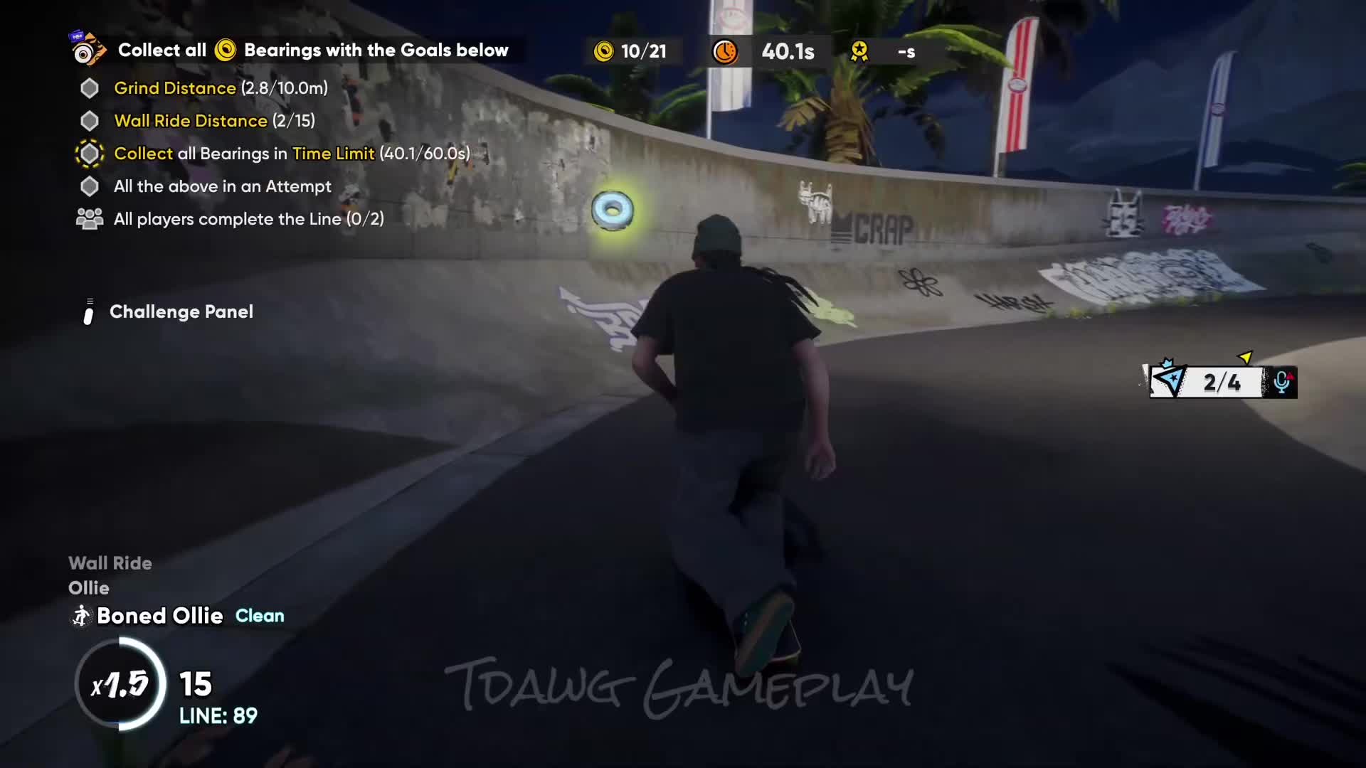 @Tdawg Gameplay