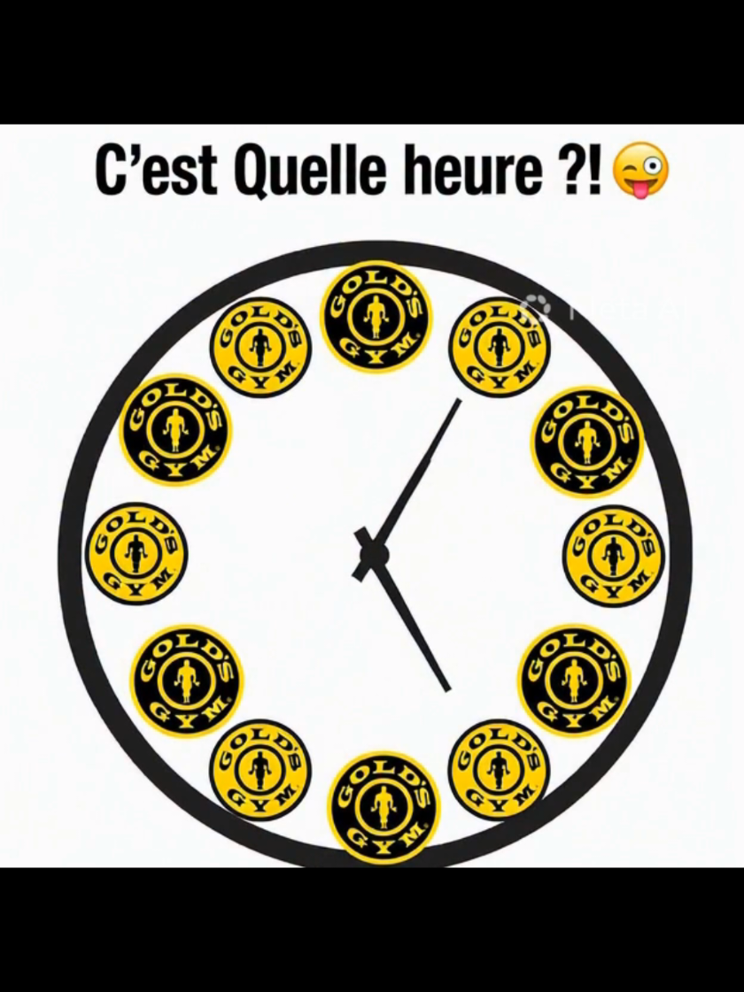 @Gold's Gym Québec