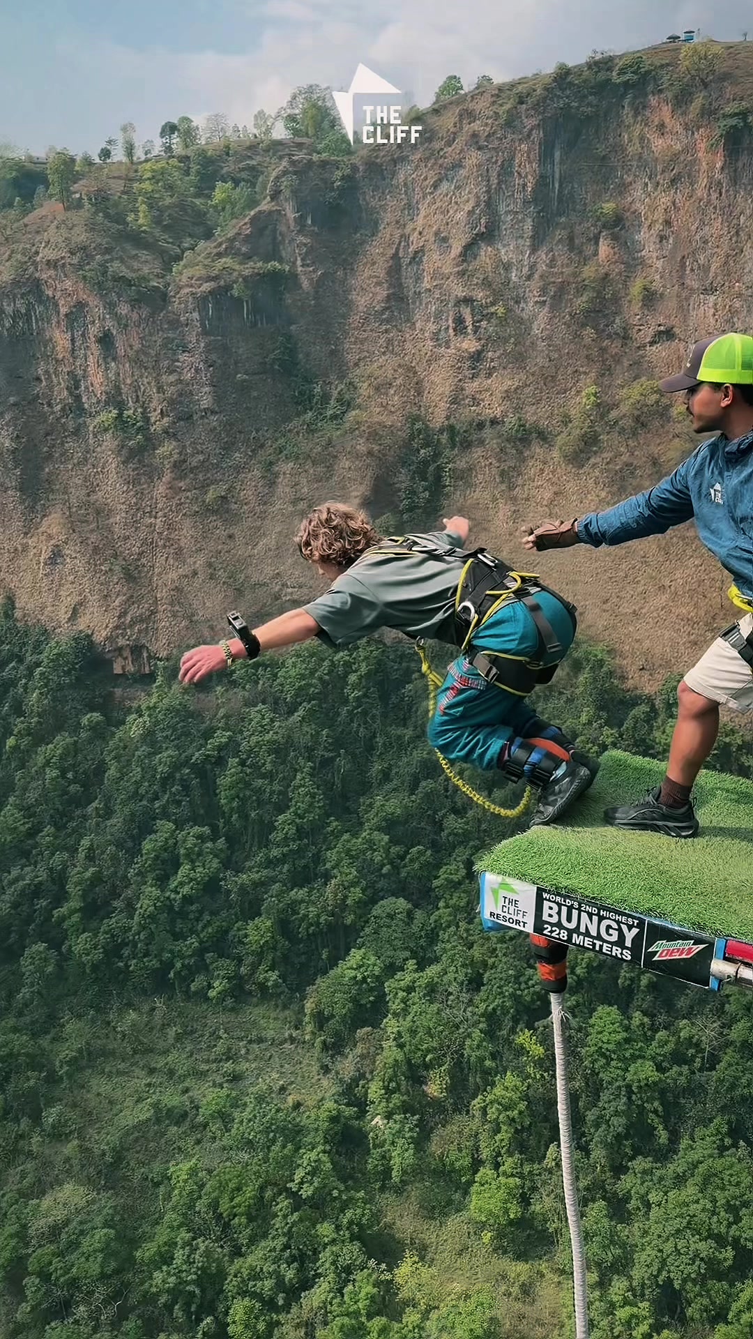 @The Cliff Nepal