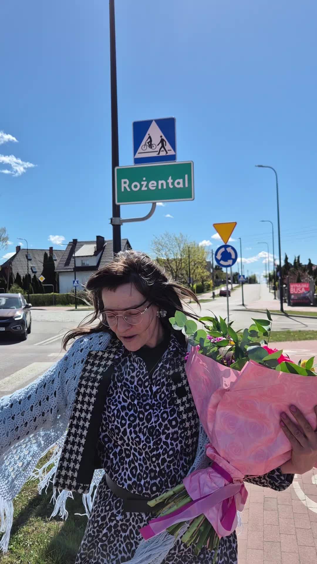 @Dancing Florist Ławeczka