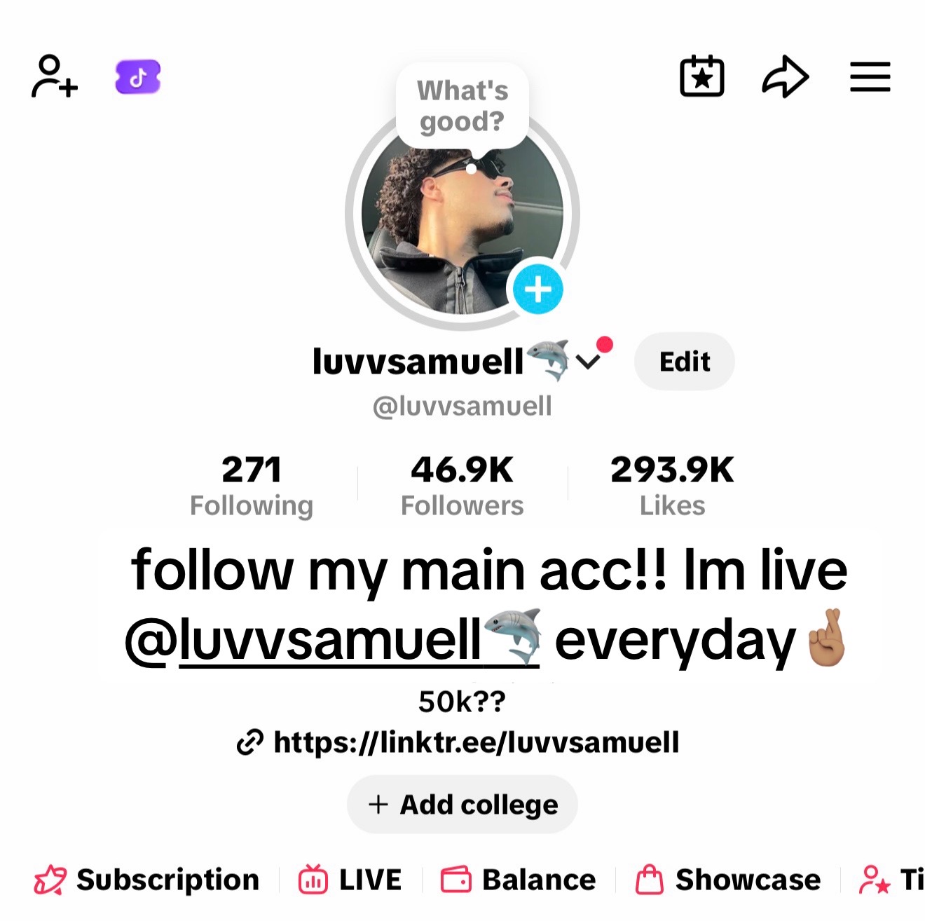 @luvvsamuell/ backu🅿️ acc