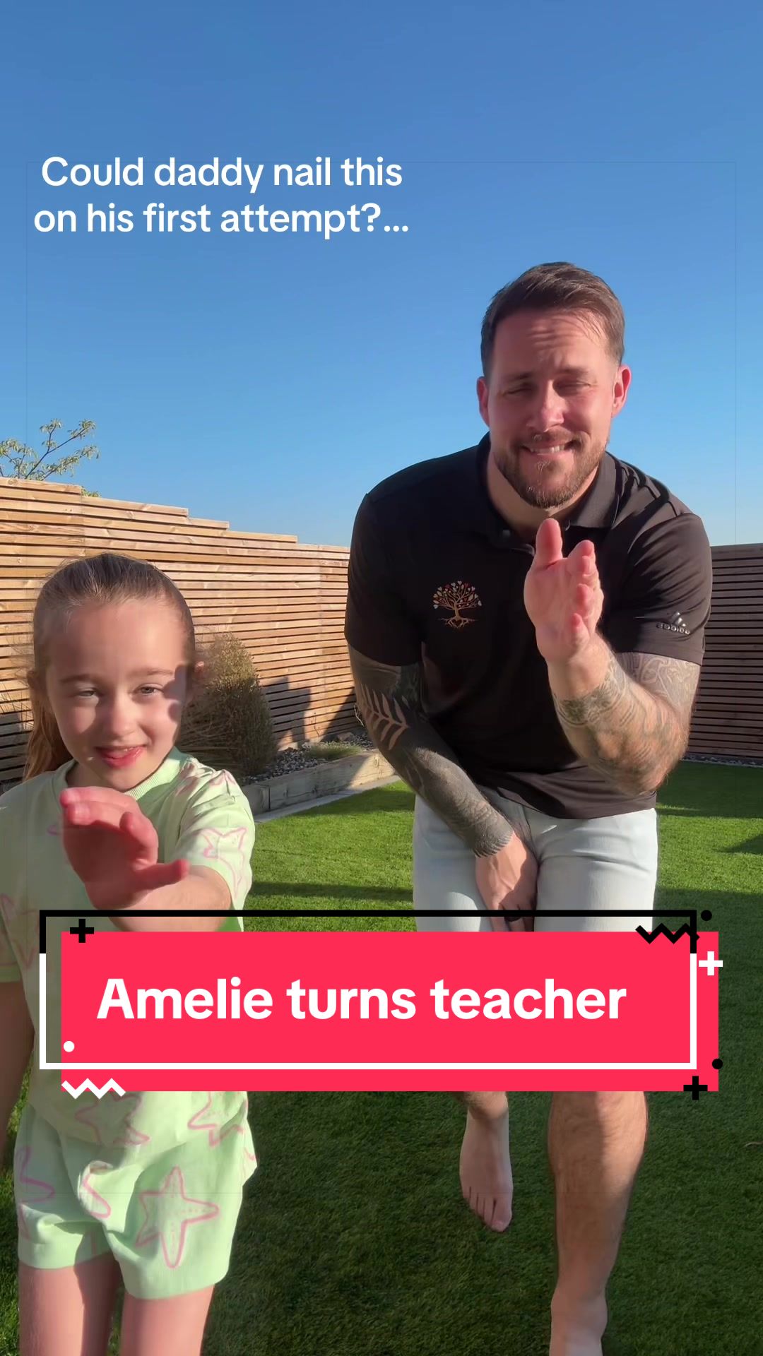 @Am&eacute;lie & Daddy