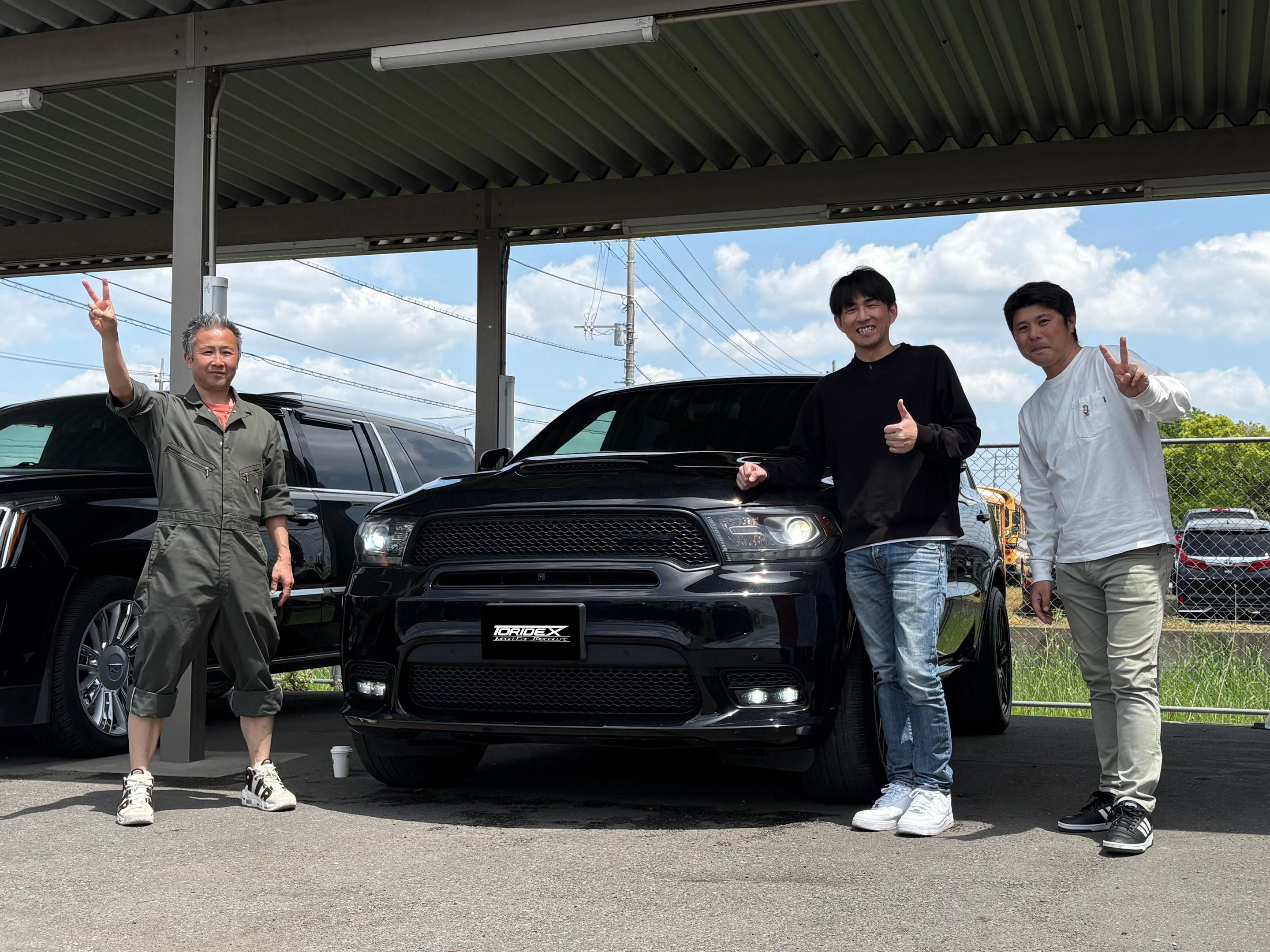 @アメ車専門店トリデックス