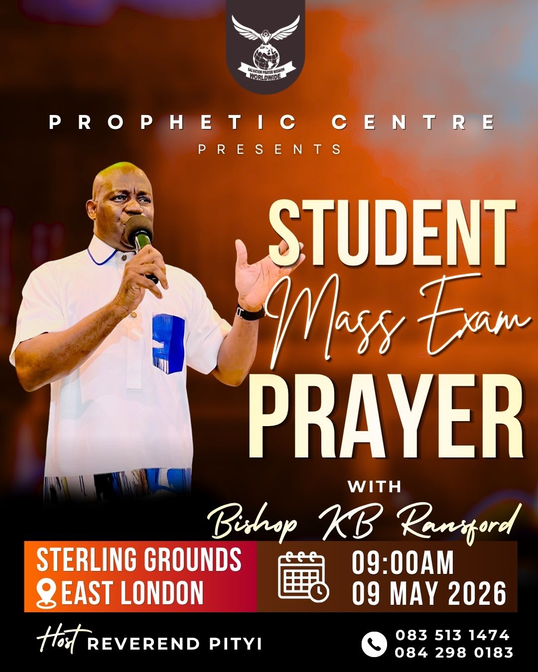@Bishop K Bour Ransford