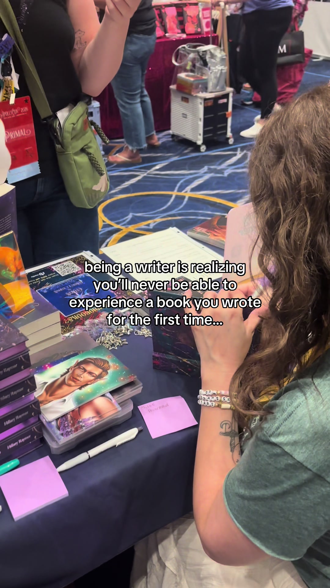@Hillary Raymer - Author