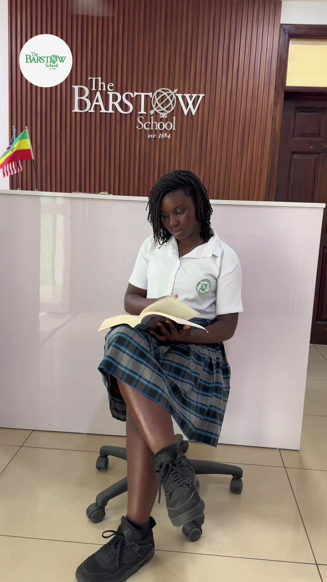 @Barstow School Ghana