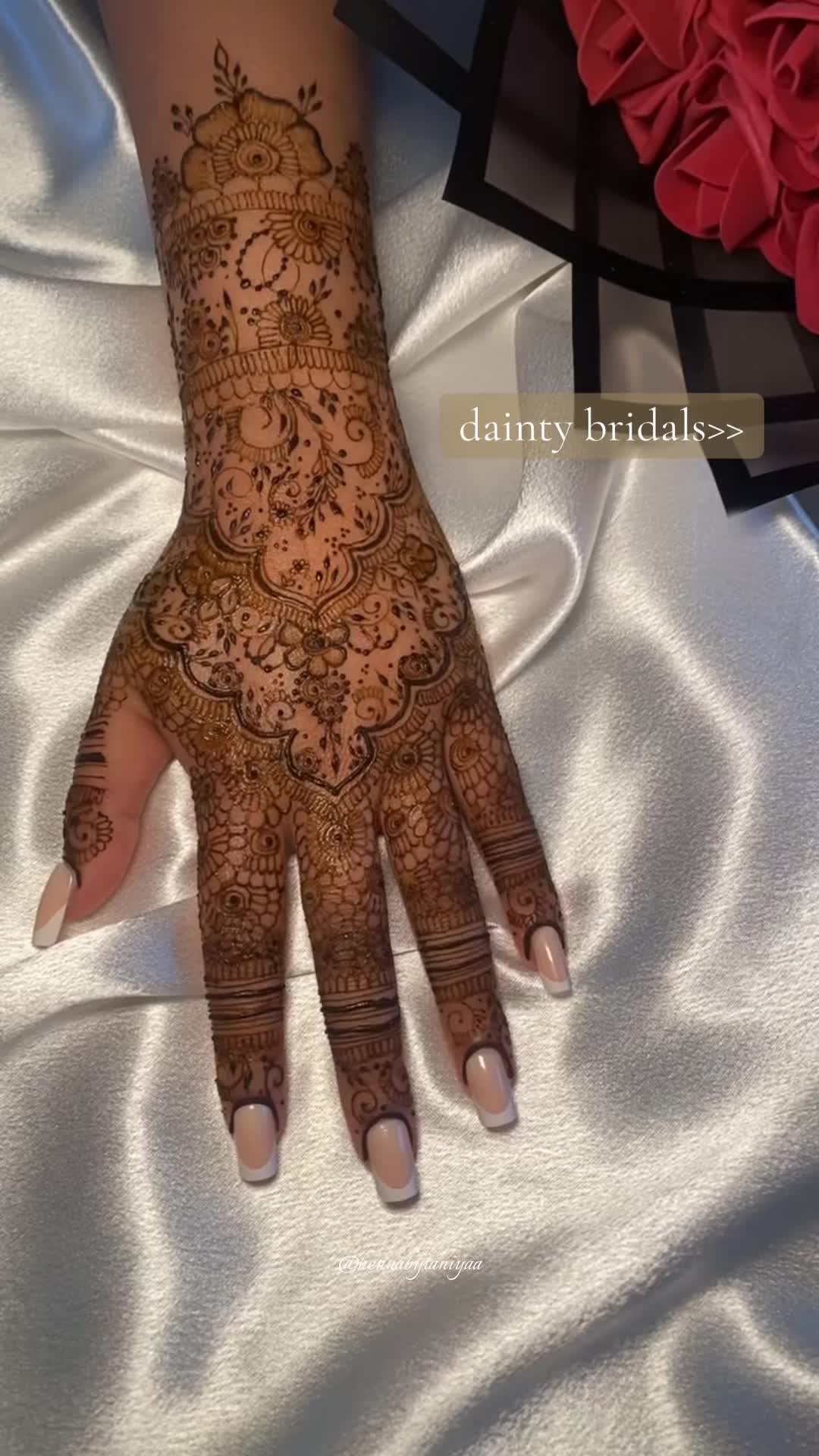 @henna by taniya 💕
