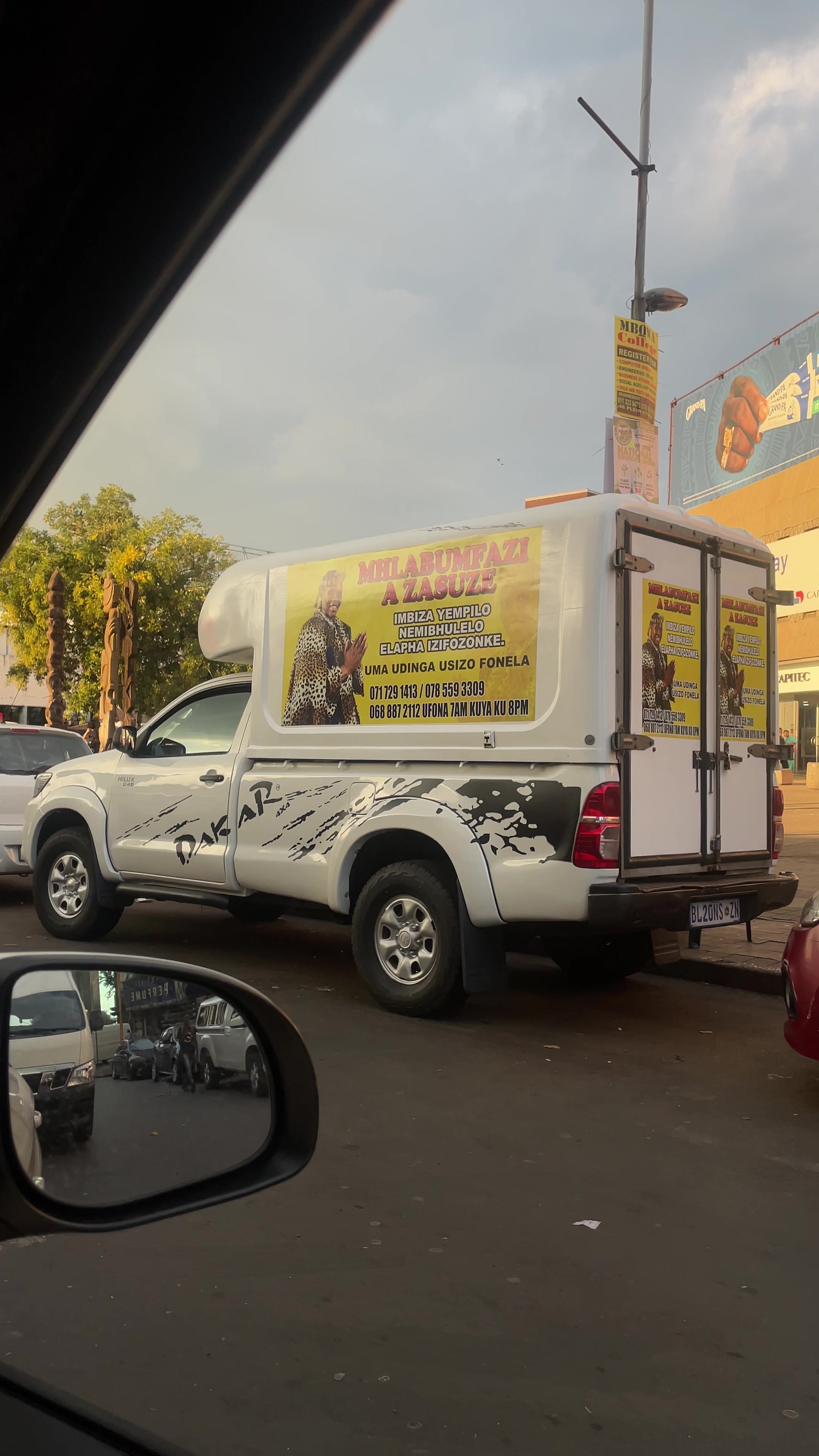 @Zango Kubheka