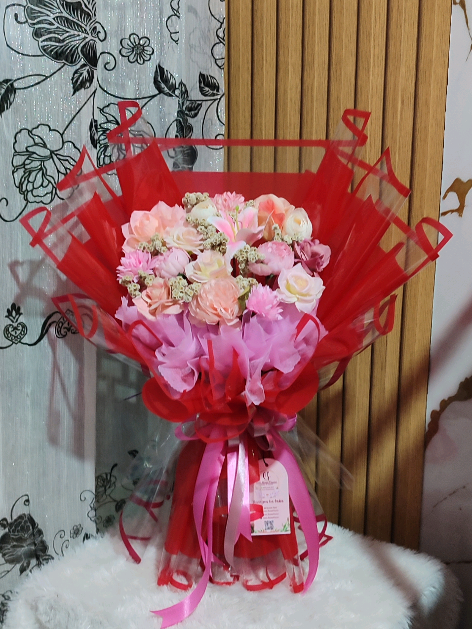 @Gees Home Florist Siantar
