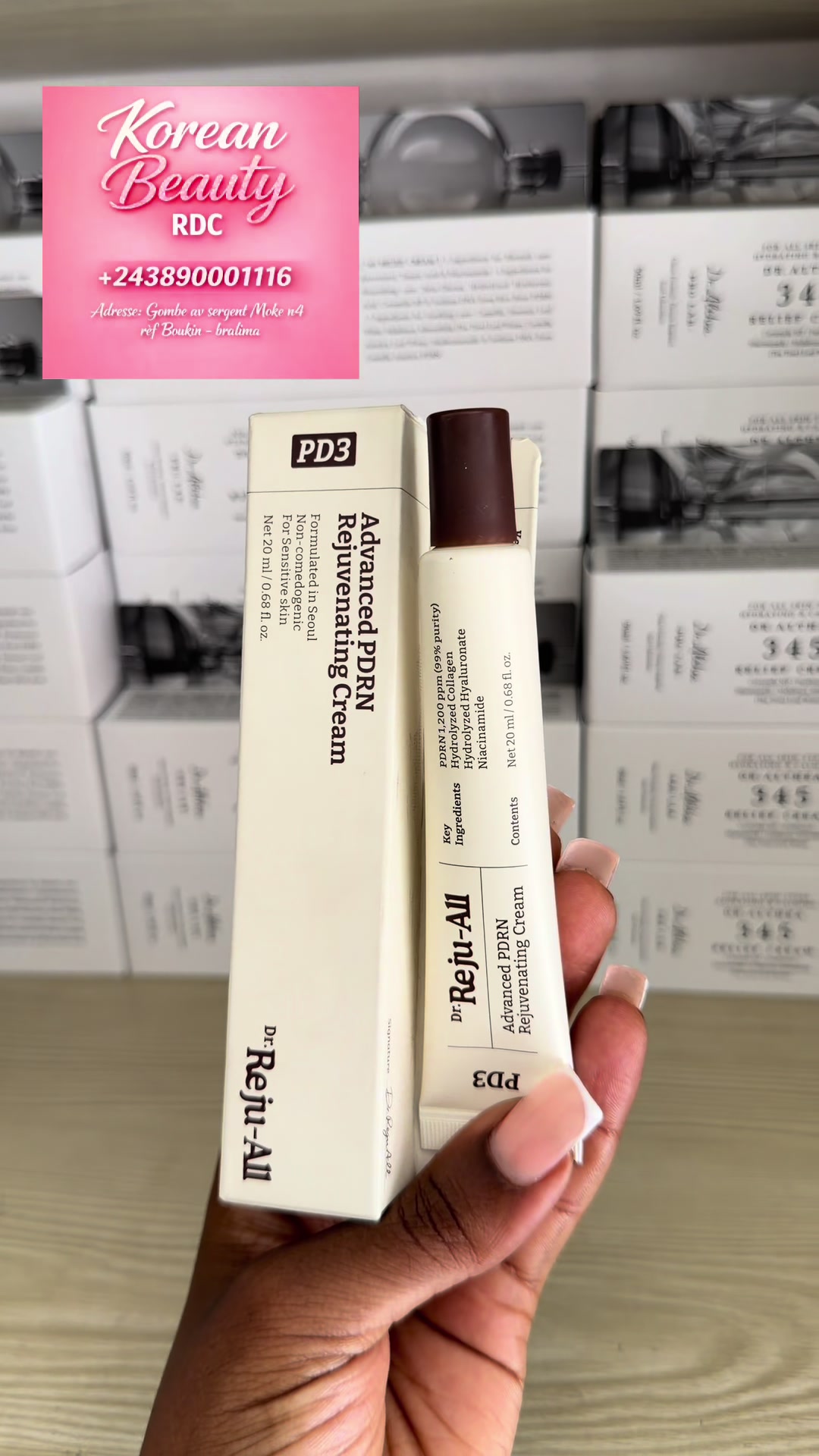 @SKINCARE COR&Eacute;EN &agrave; KINSHASA🇰🇷