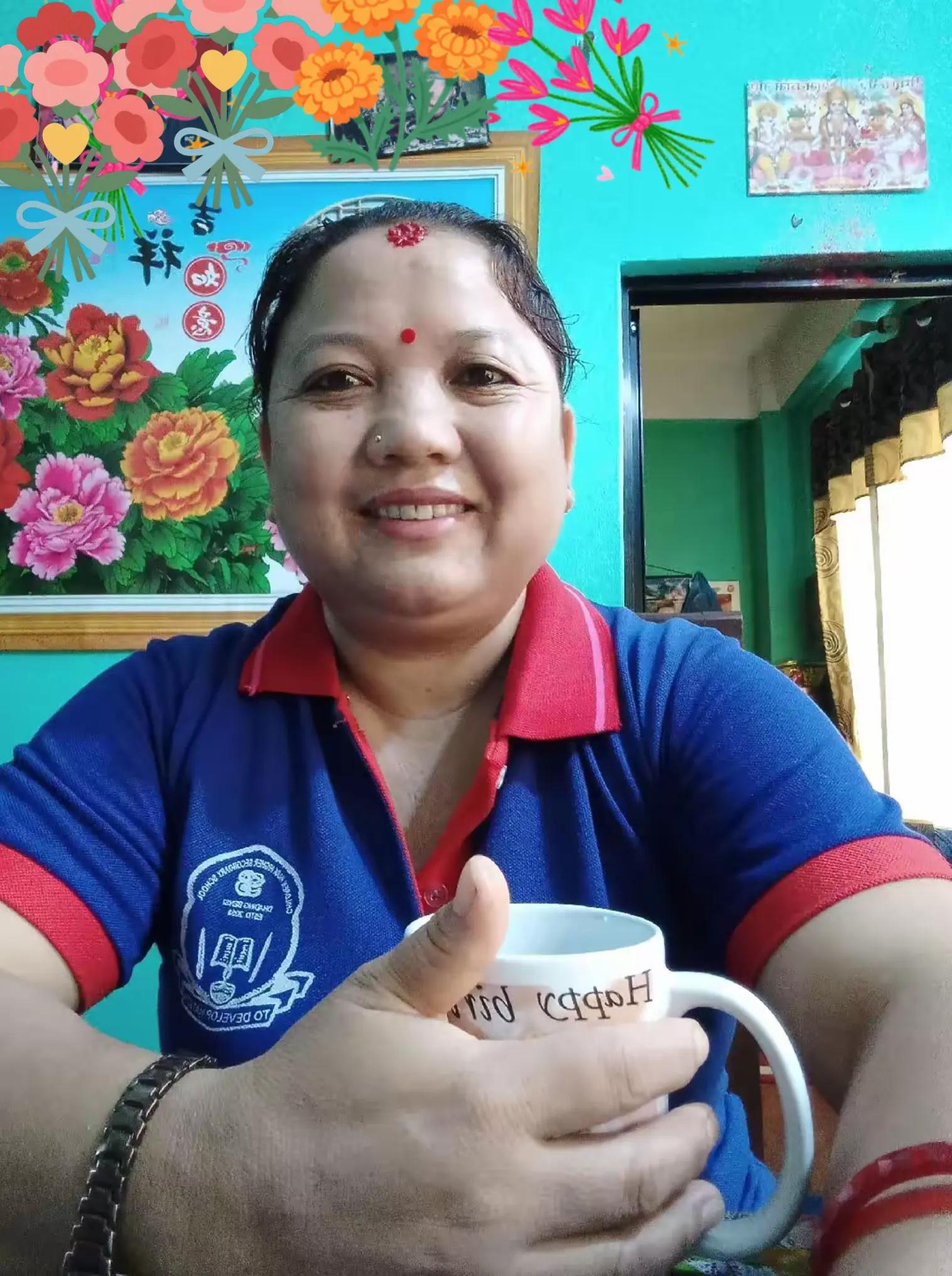 @Maya Gurung