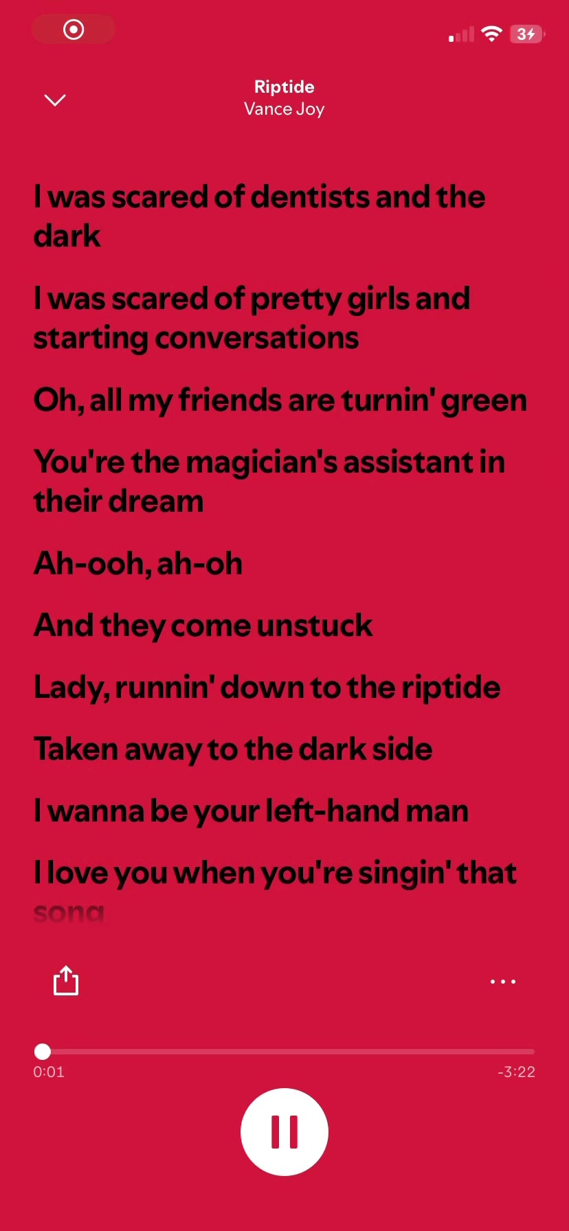 @Song of the dayyyy