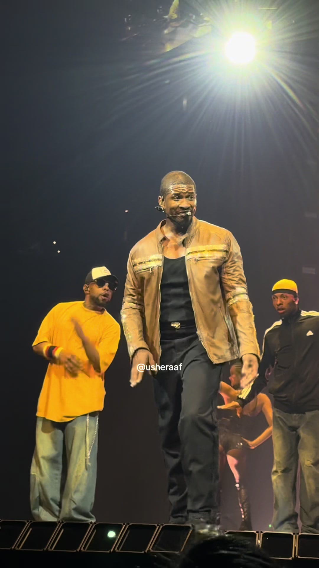 @Usher