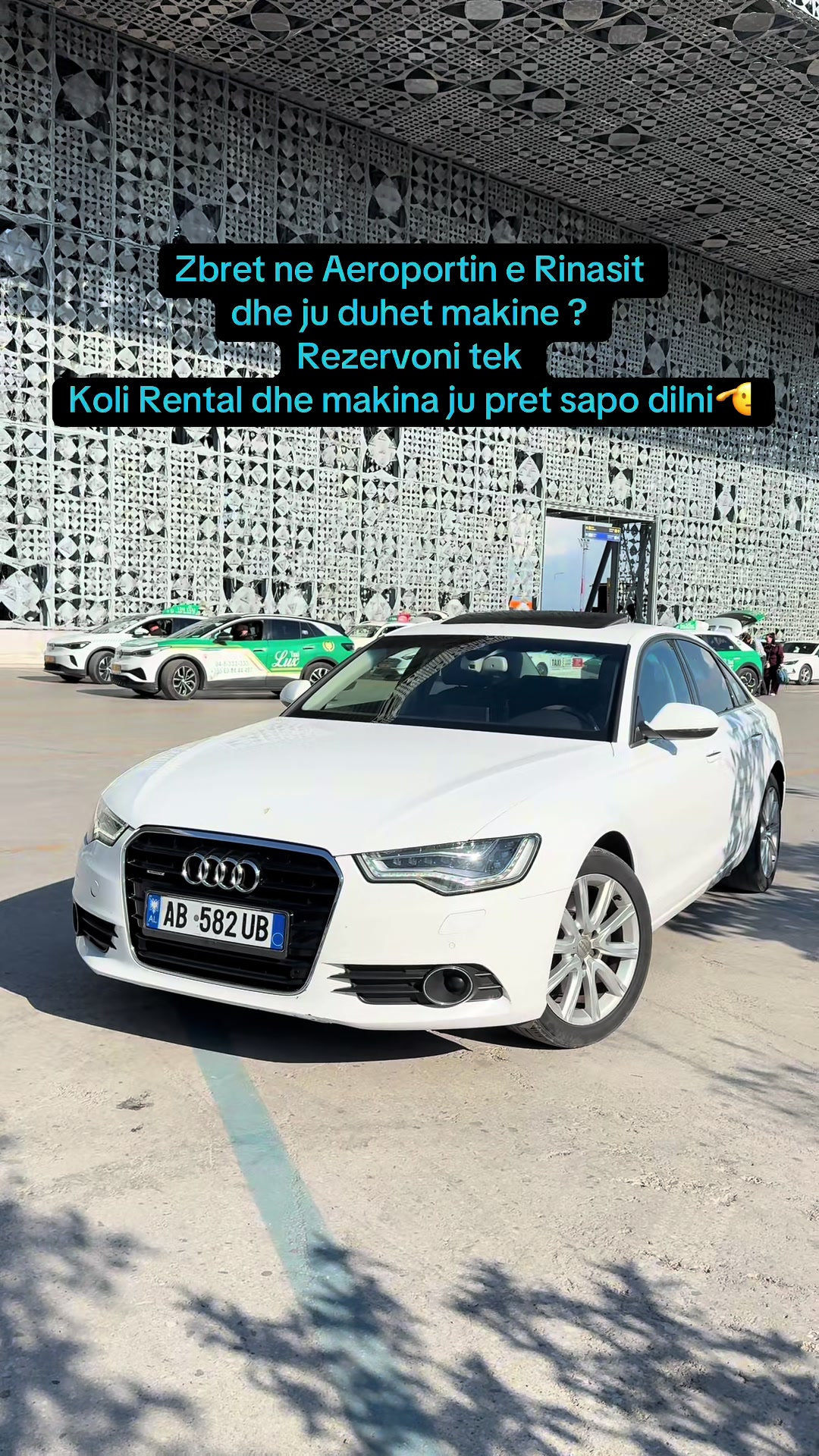 @Makina me qera Koli Rental