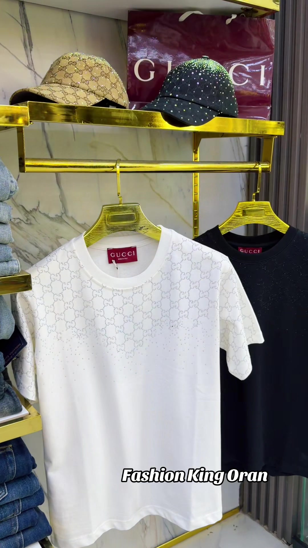 @FashionKing Oran