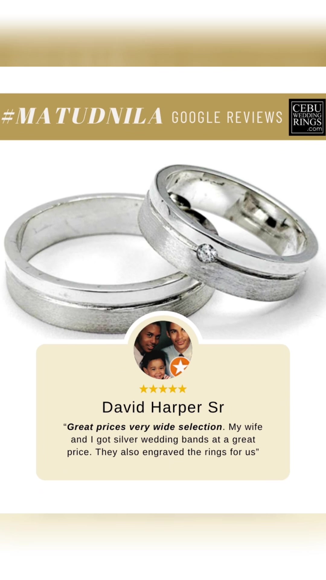 @Cebu Wedding Rings