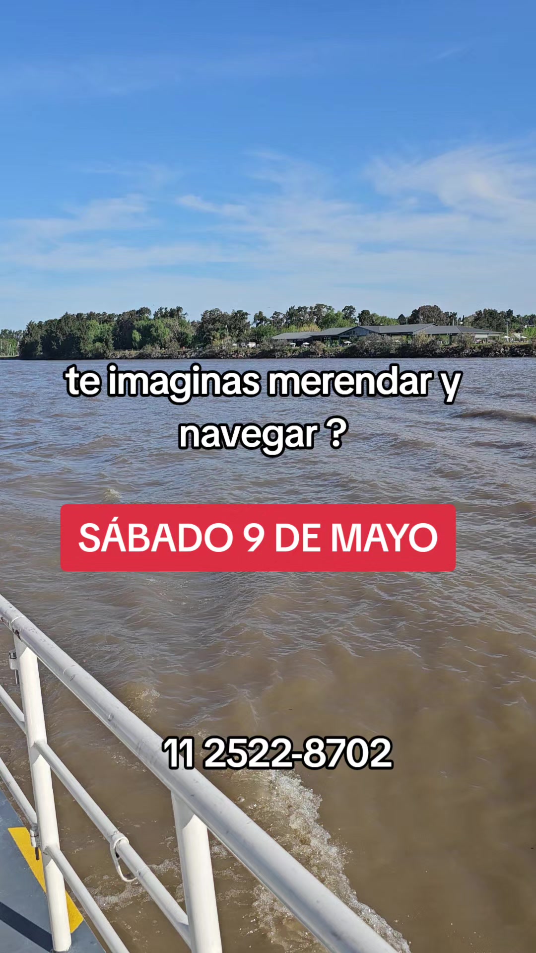 @fiesta en barco