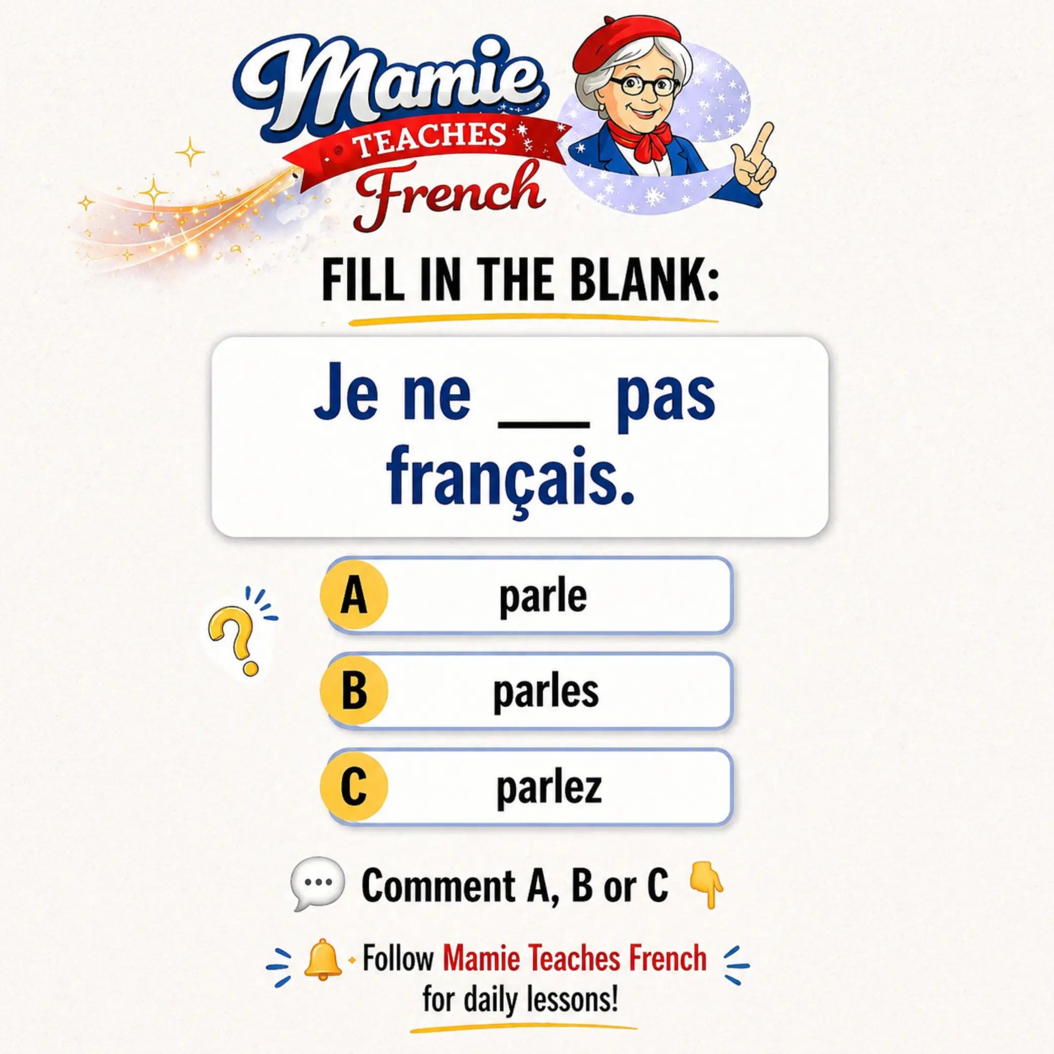 @Mamie french