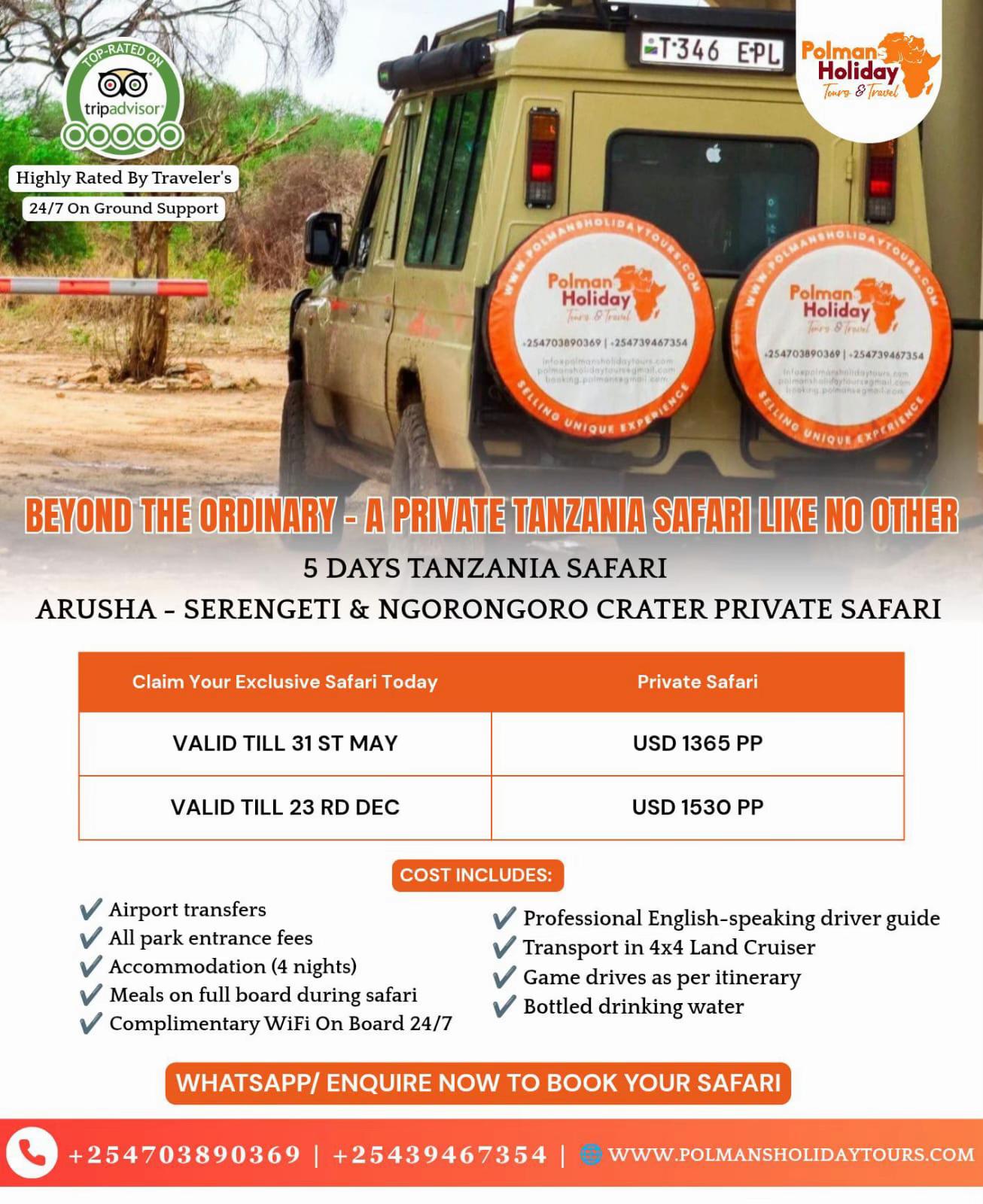 @Polmans Holiday Tours & Travel