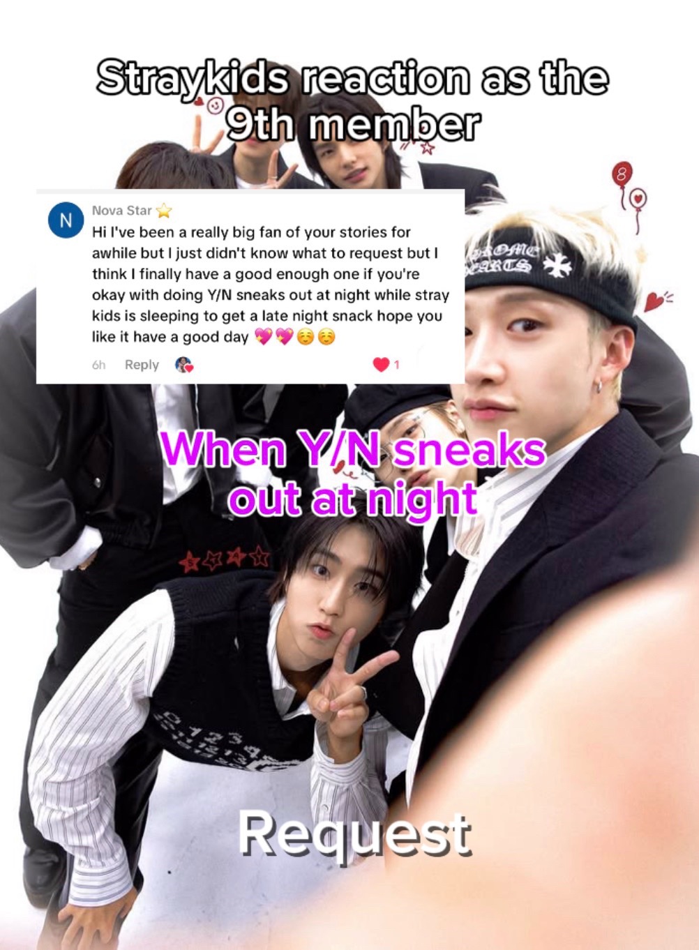 @K-pop (Mainly Skz) & me