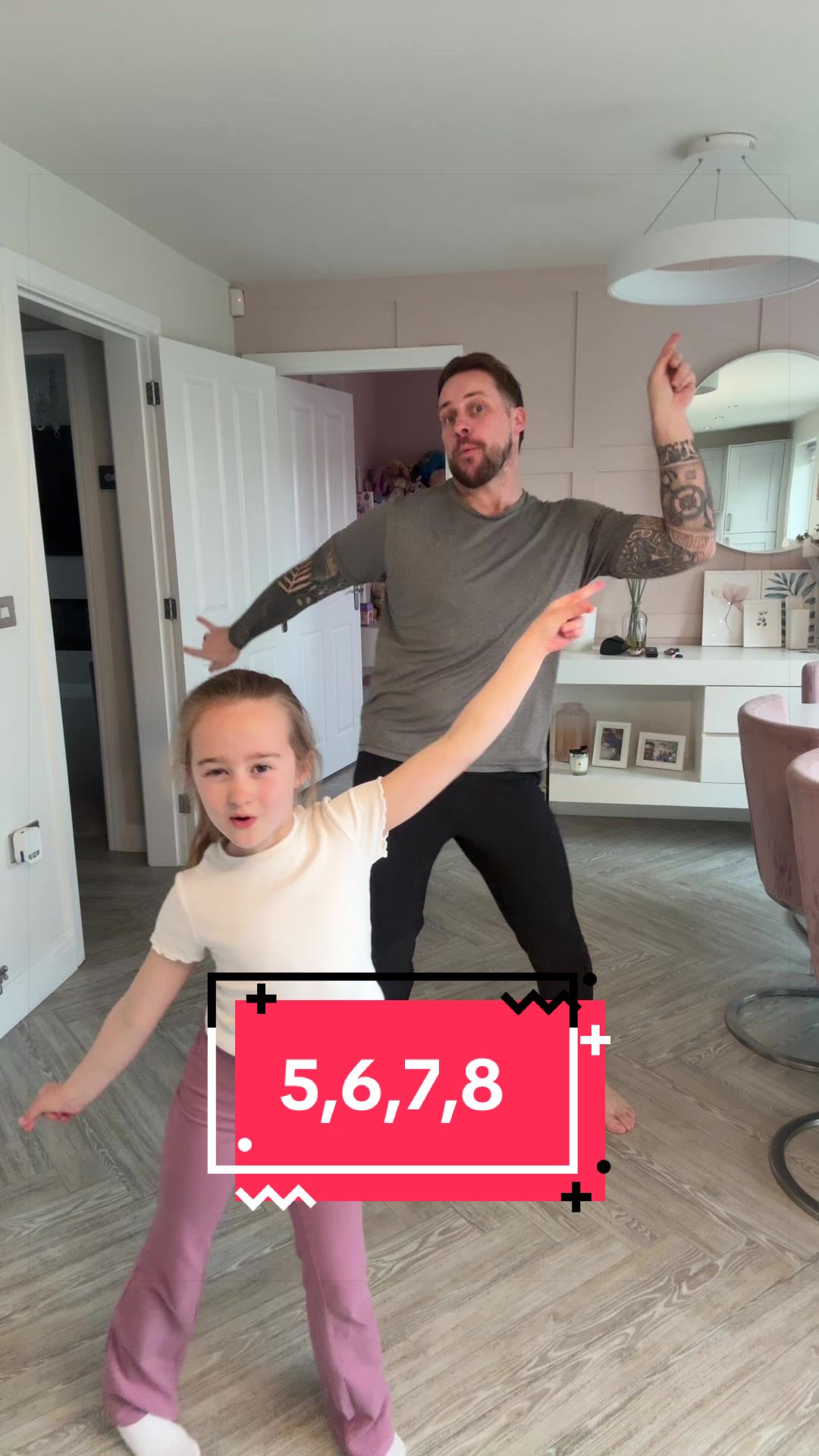 @Am&eacute;lie & Daddy