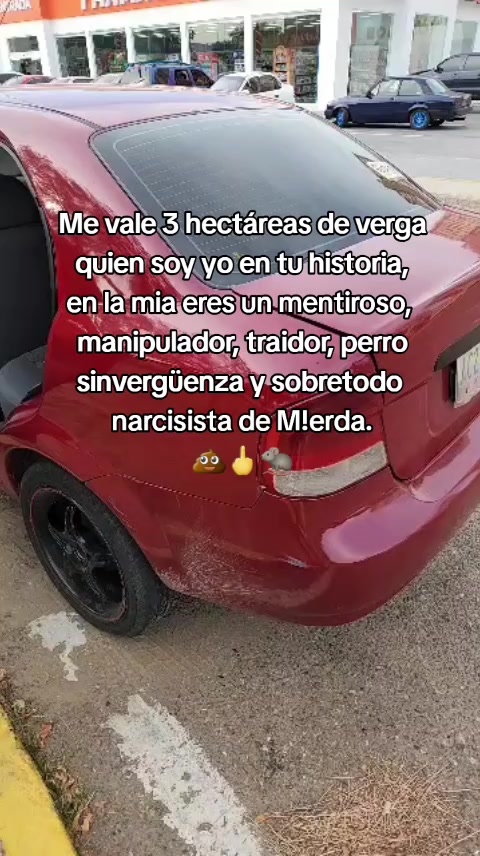 @Ebert Ledesma Narcisista