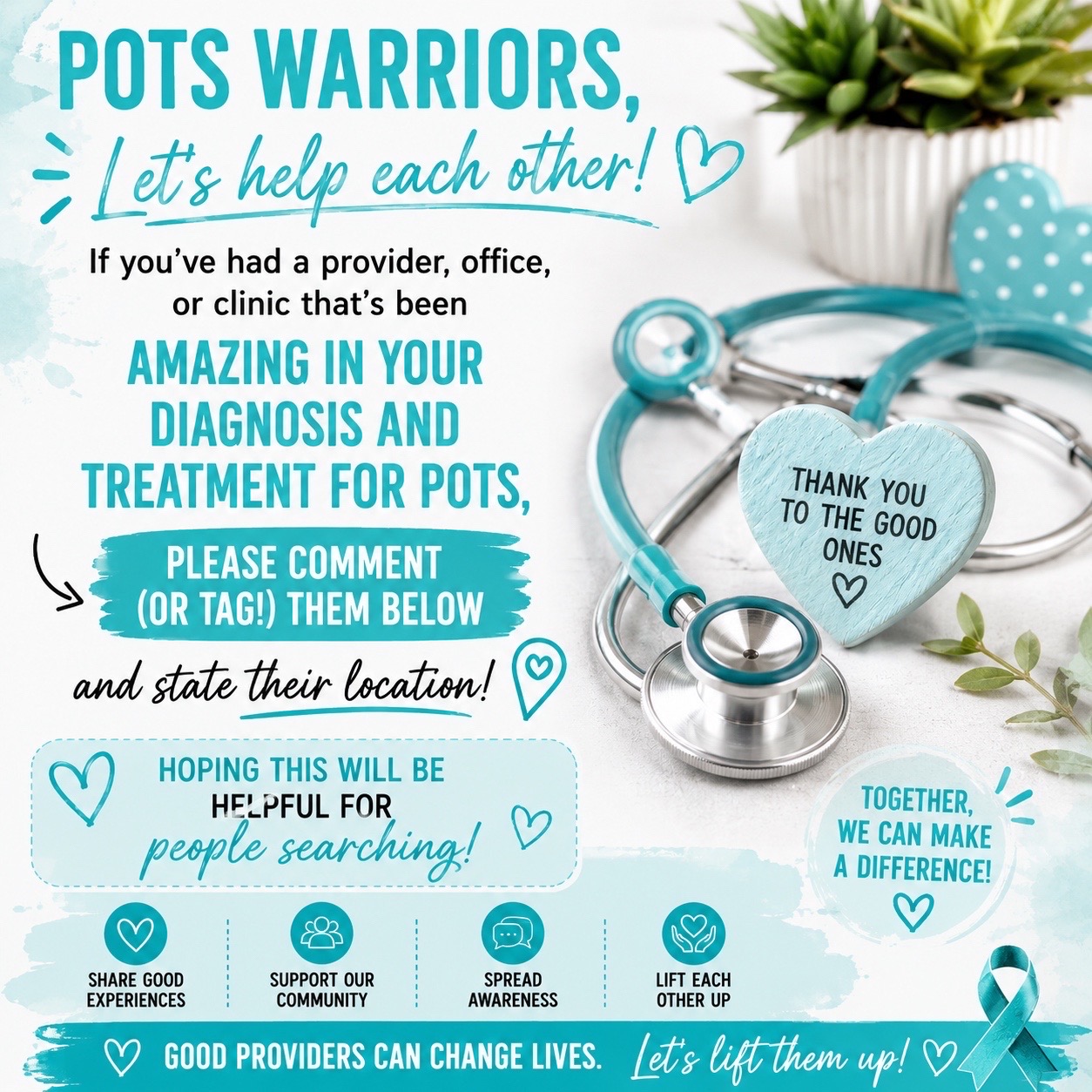 @So You Have POTS