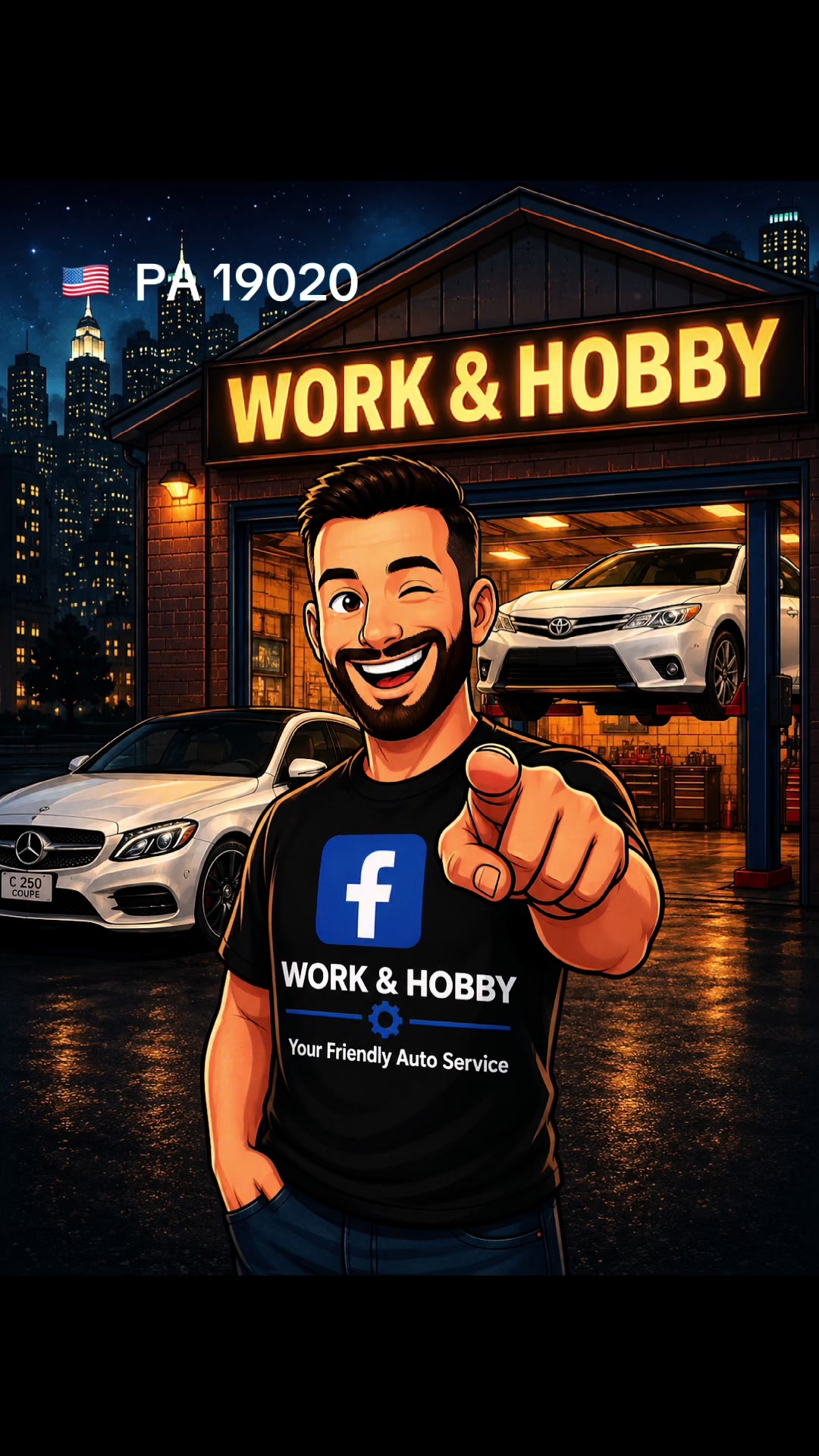 @Work &amp; Hobby