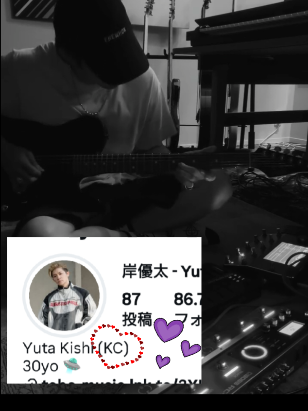 @バジル💜