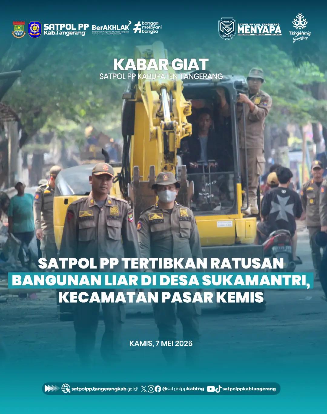 @Satpol PP Kabupaten Tangerang