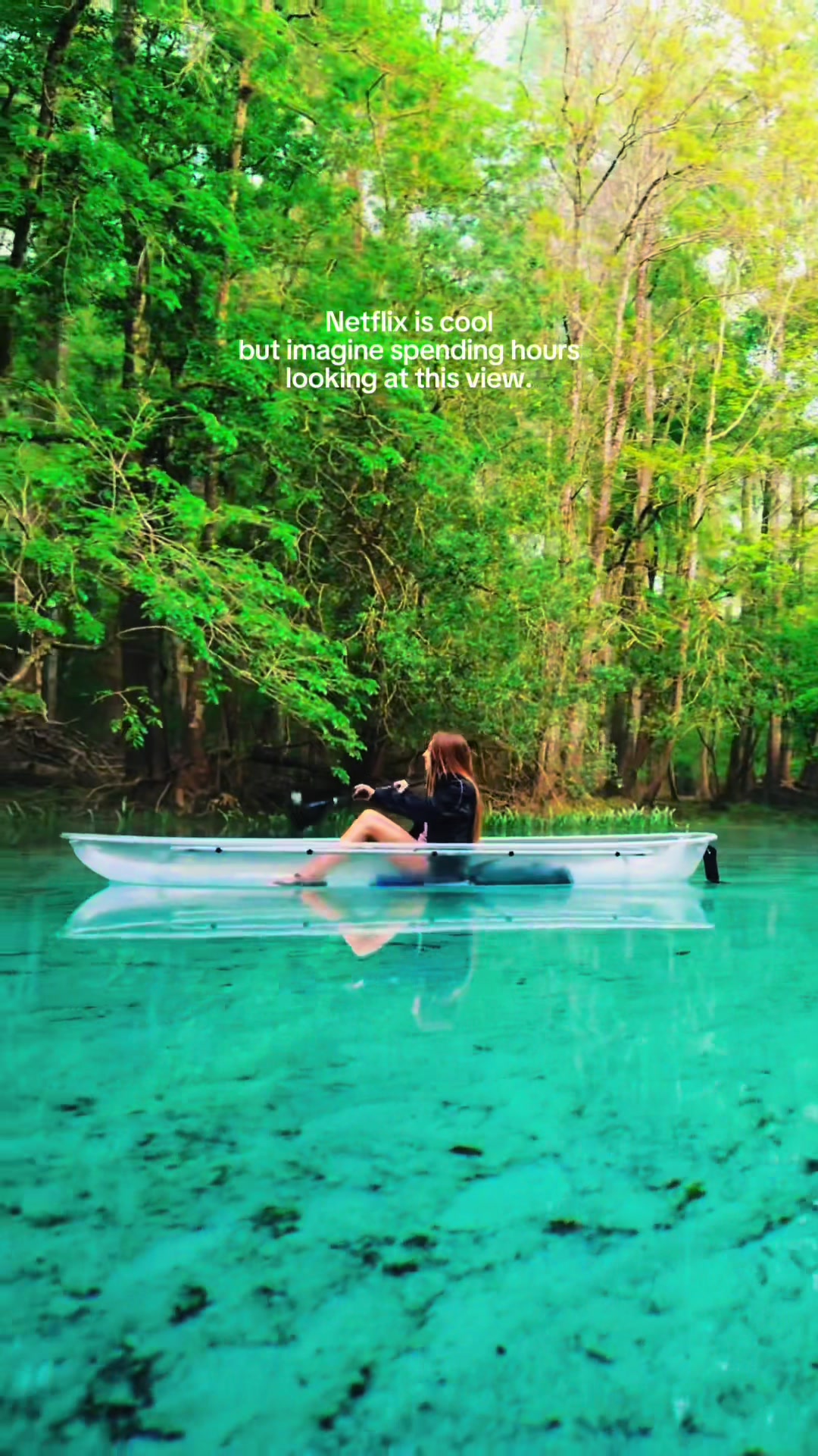 @Gilchrist Blue Clear Kayaking
