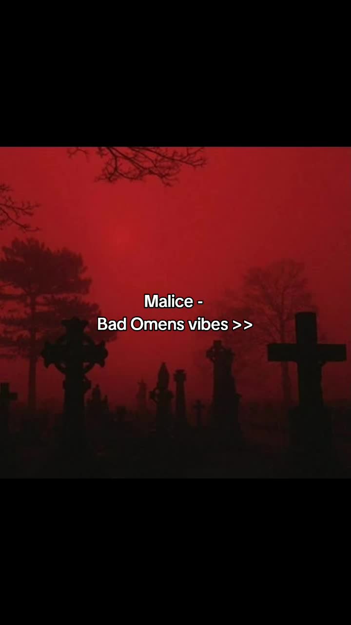 @Bad Omens Vibes