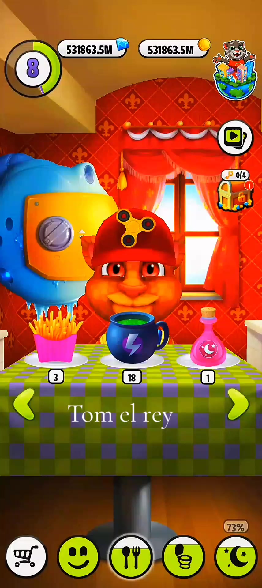 @tom el rey
