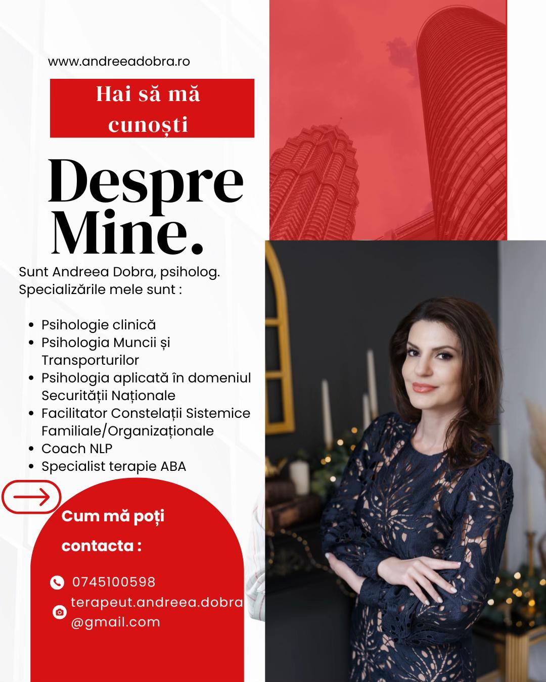 @Psiholog Andreea Dobra