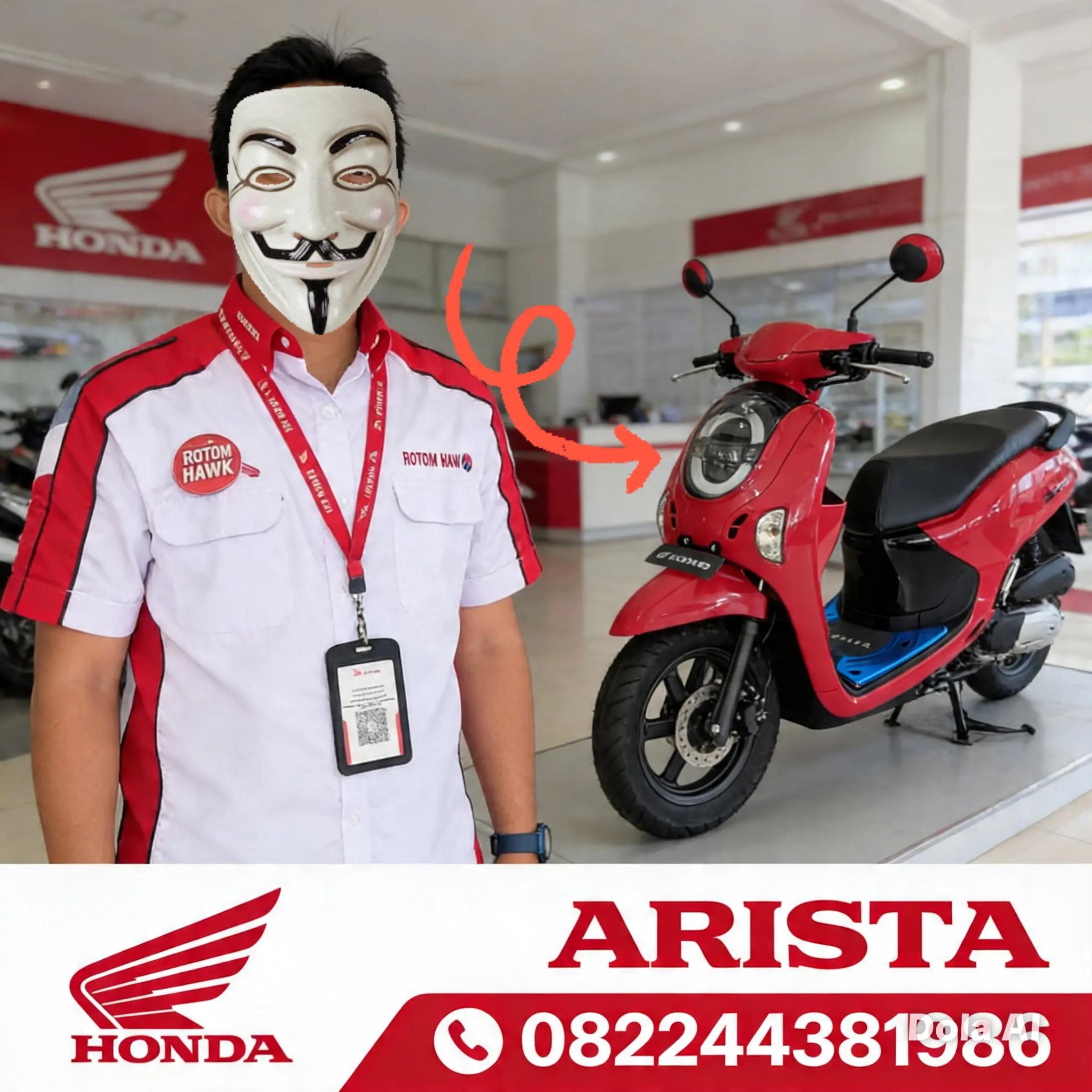 @Arista Honda Sekawan