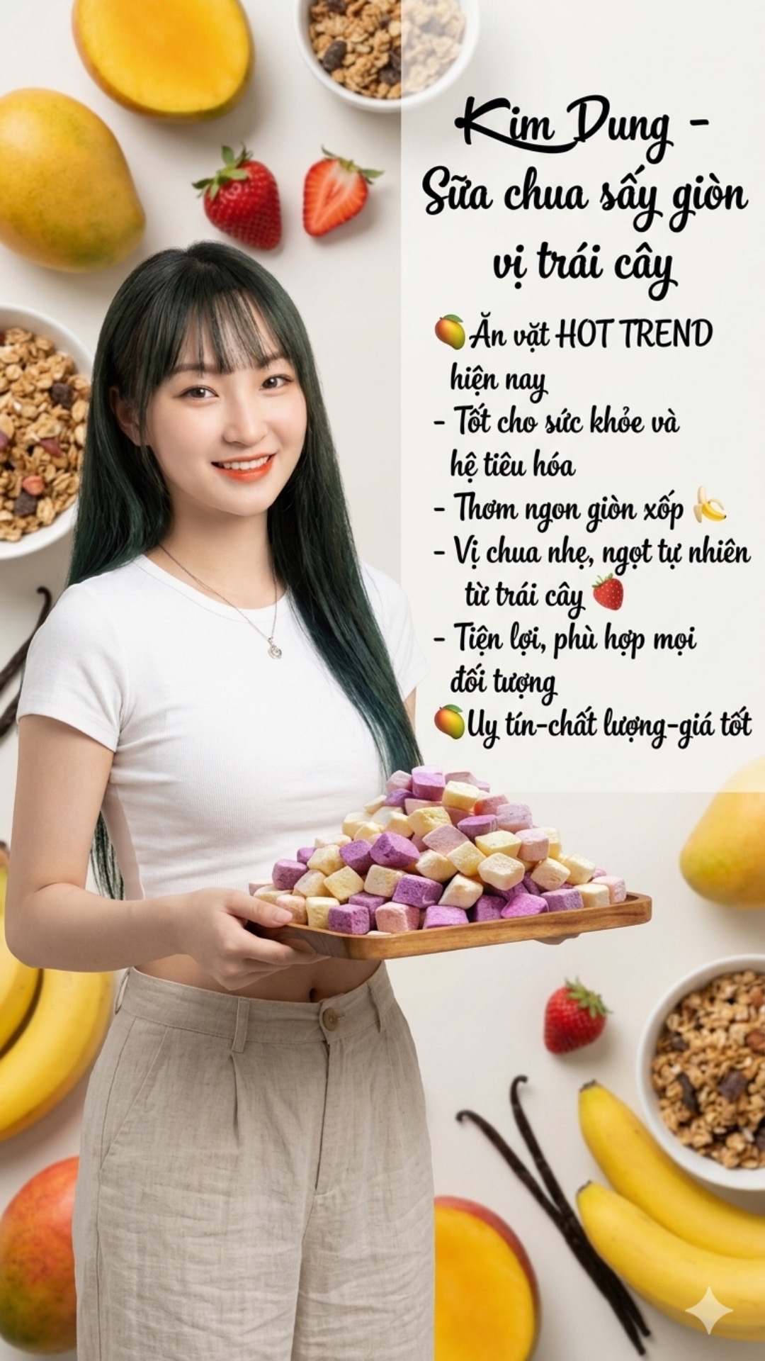 @TR&Aacute;I C&Acirc;Y SẤY GI&Ograve;N 🍓