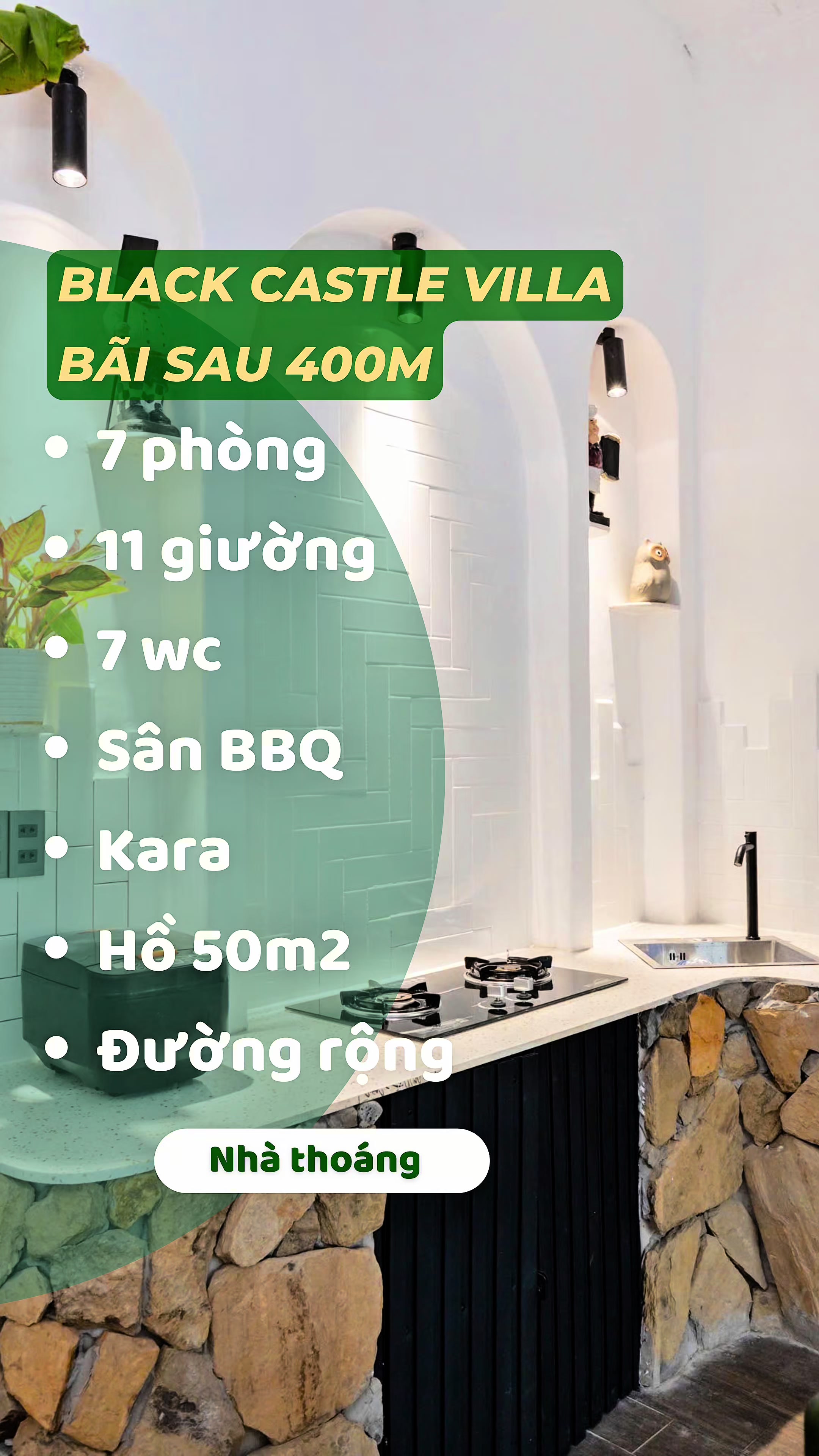 @Villa Vũng T&agrave;u Ngọc Nguyễn