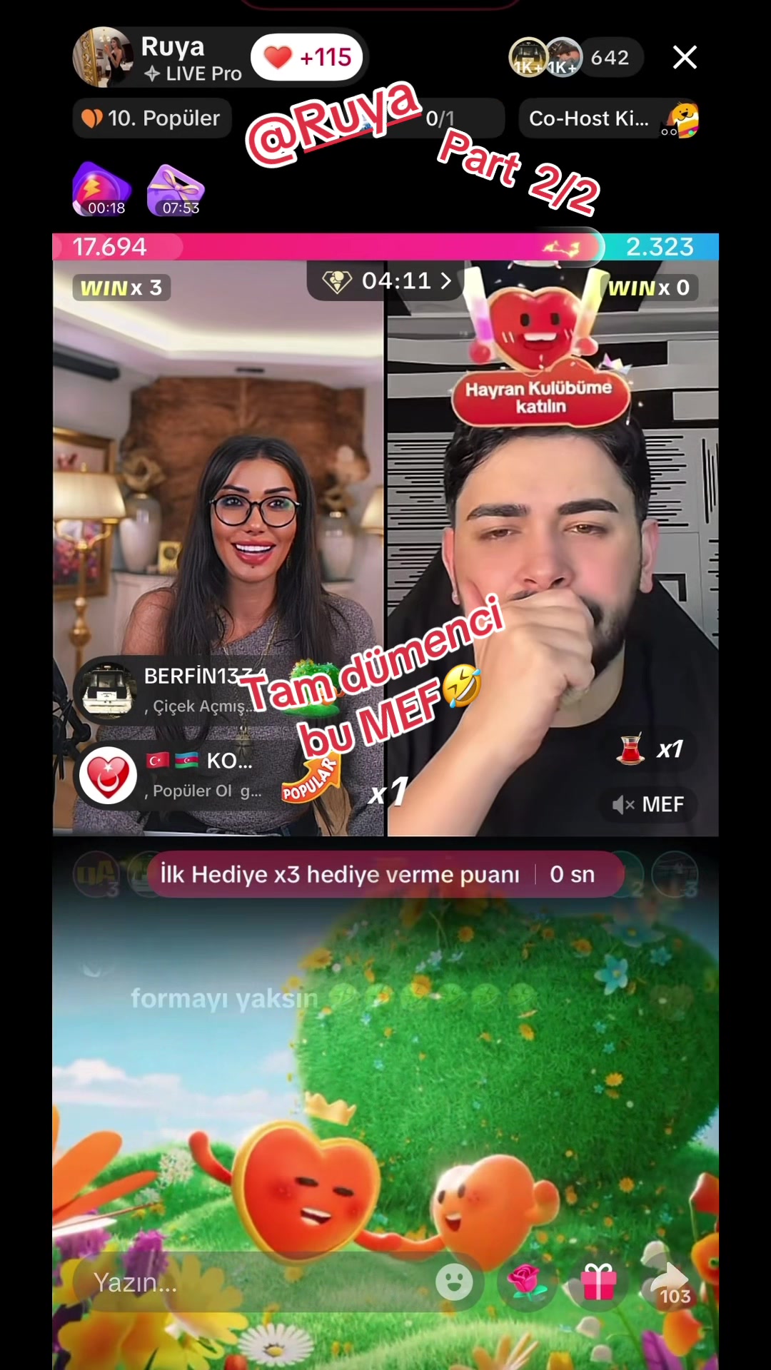 @Hümoş 06 Rüyanın sağ kolu💚