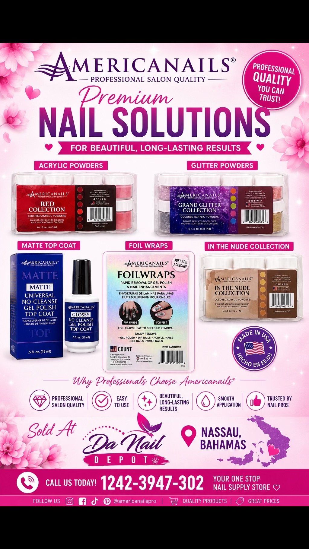 @Bahamas Nail supplies plug🇧🇸